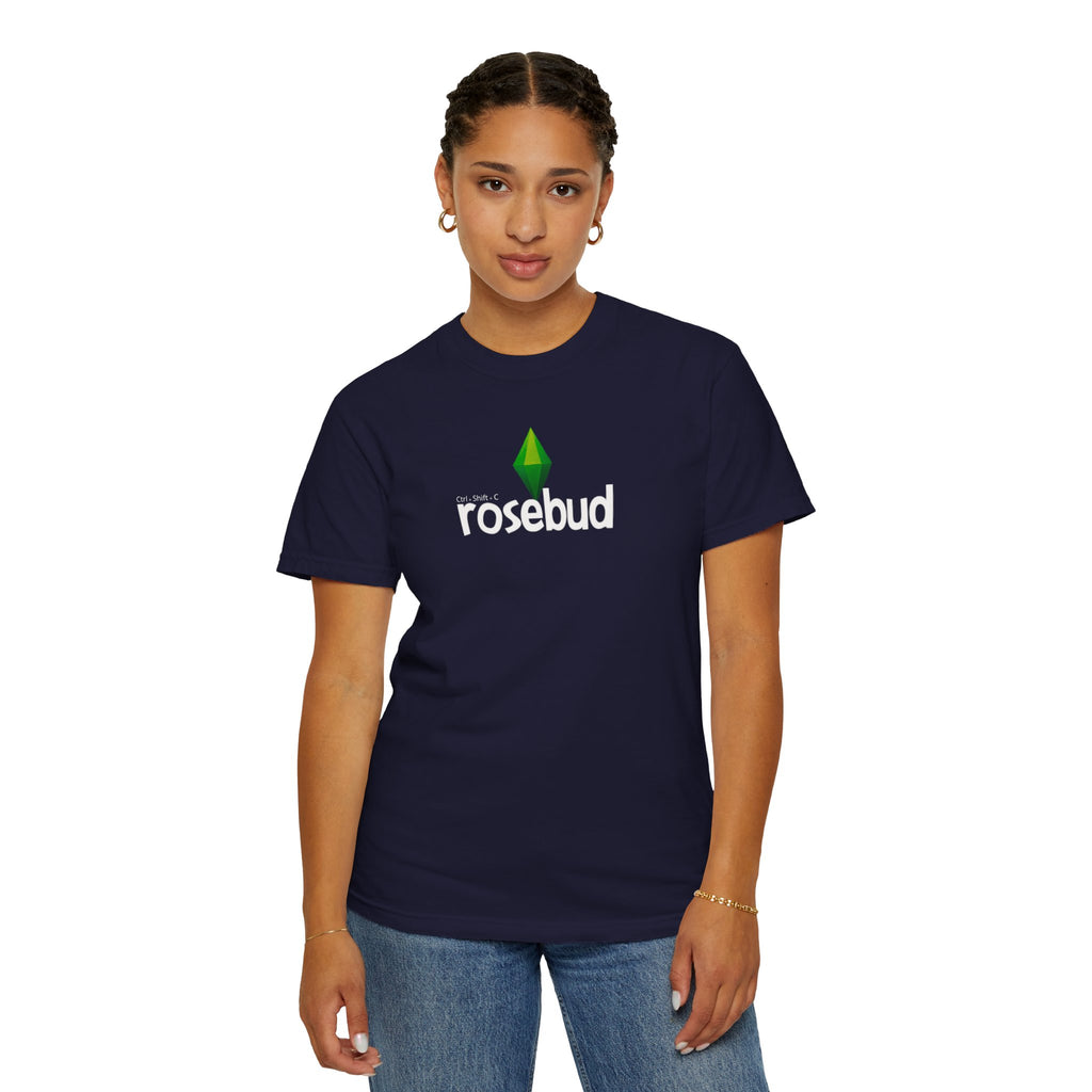 Rosebud Gamer Tee