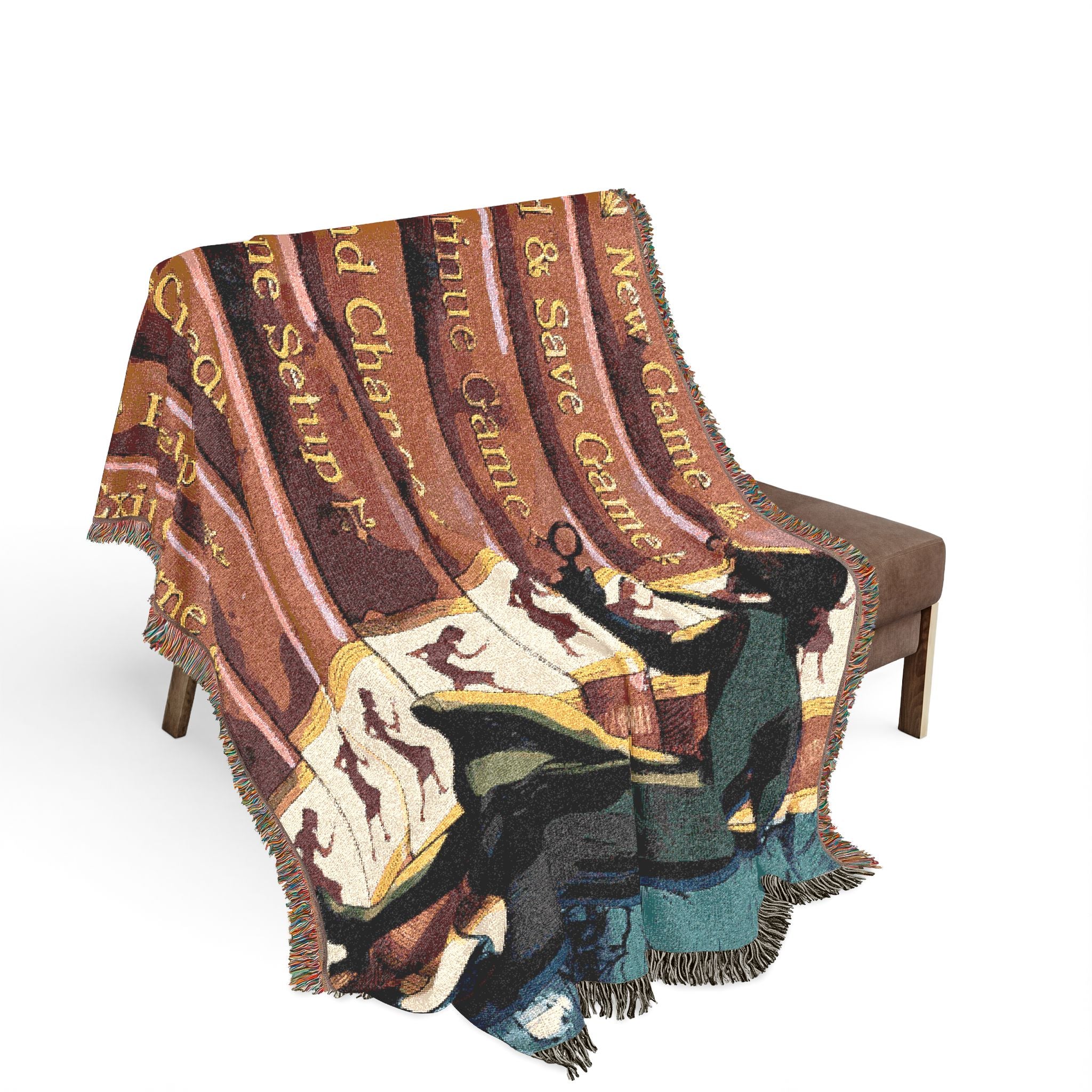 Detective Woven Blanket