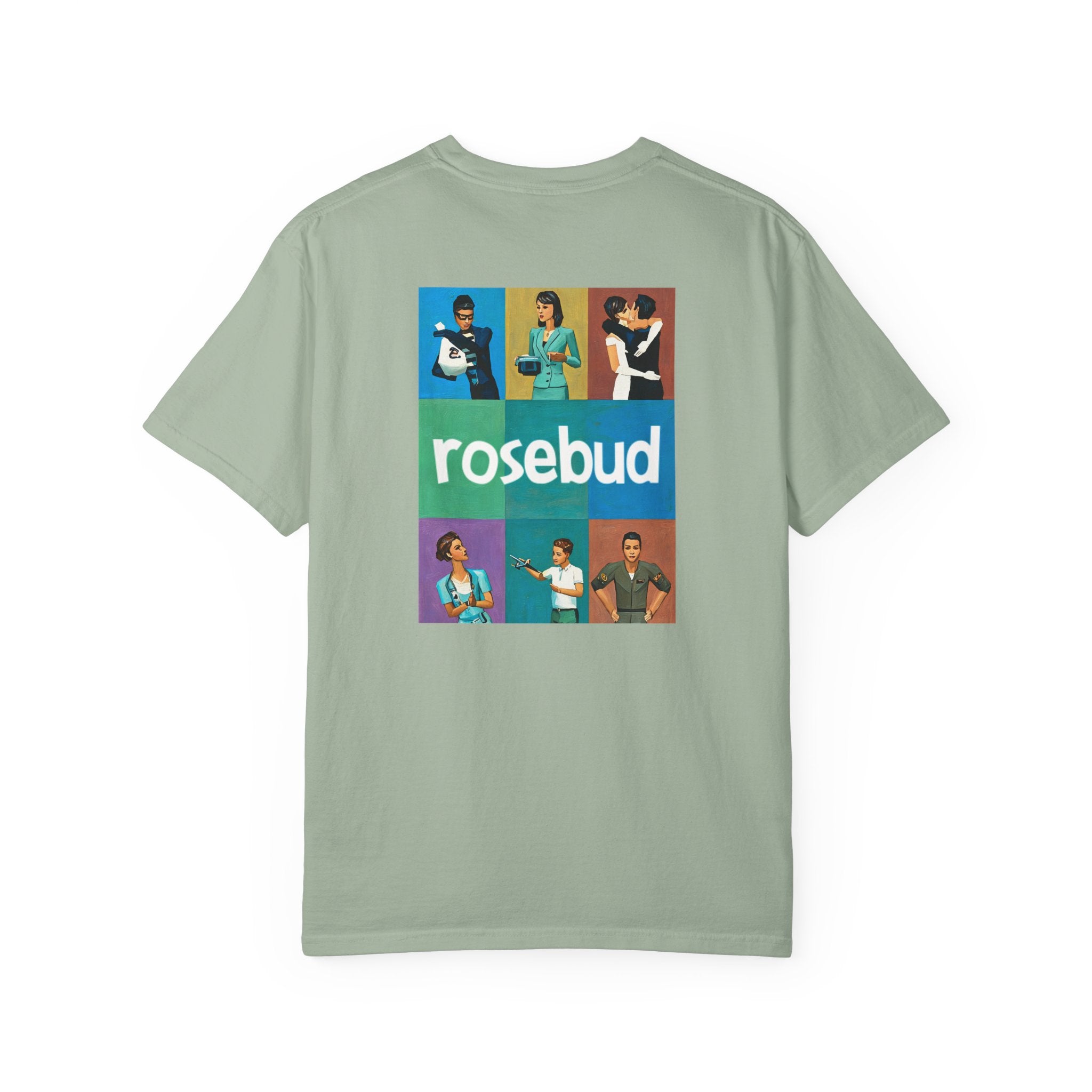 Rosebud Gamer Tee
