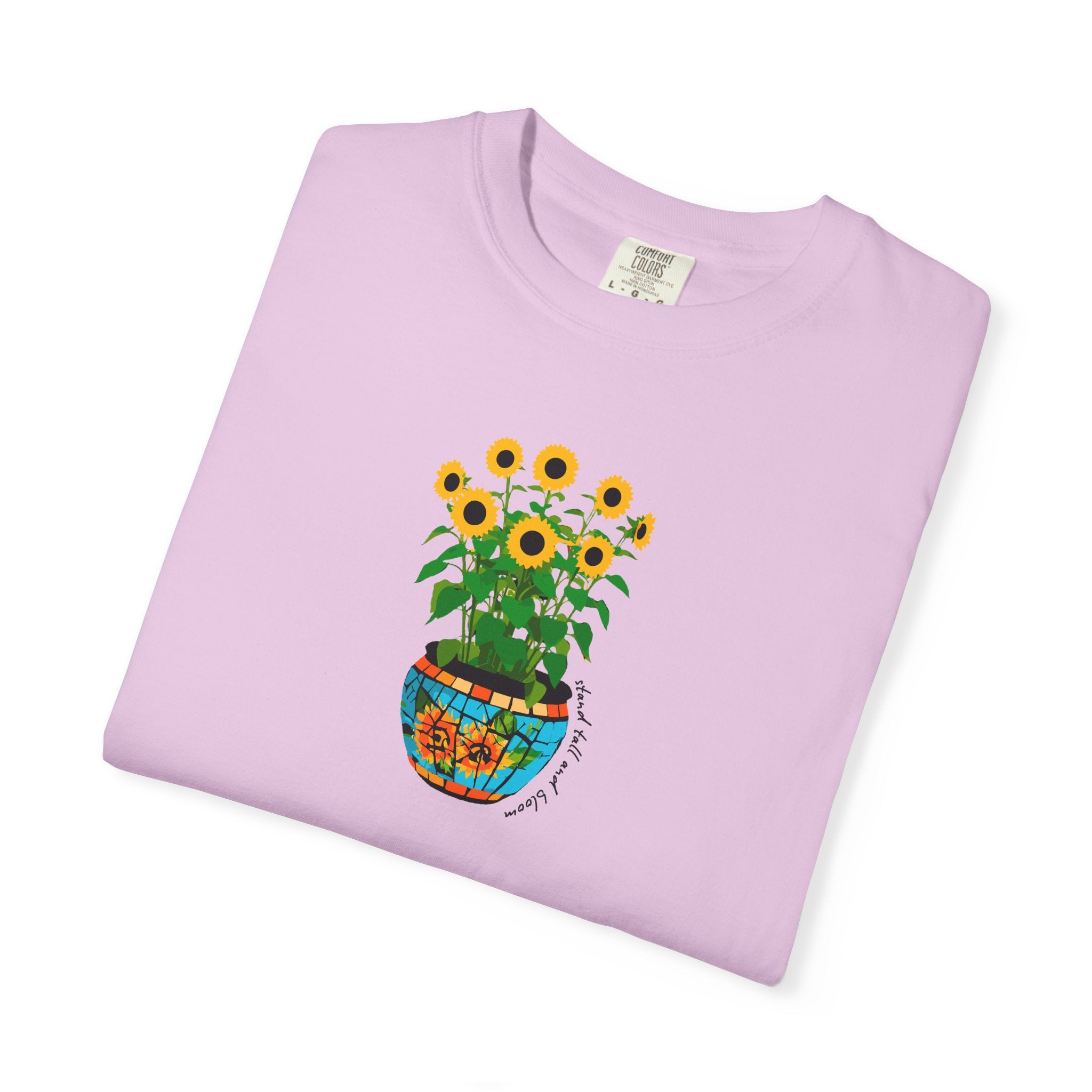 Sunflower Blooming Tee