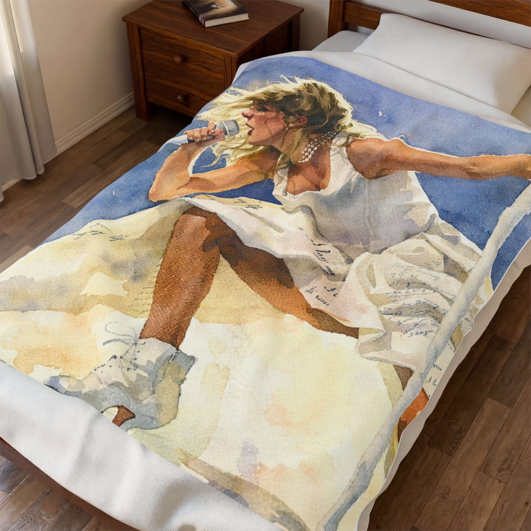 TS Lover Era Plush Blanket