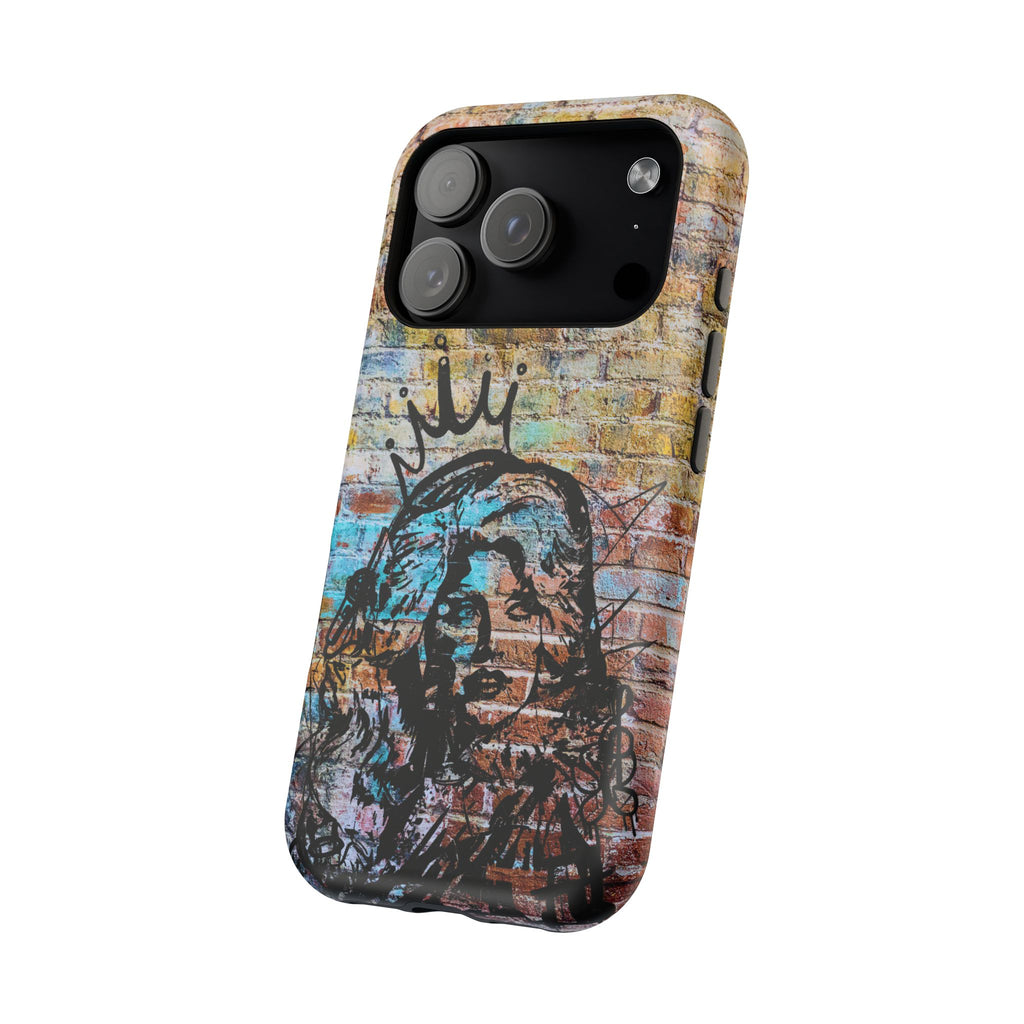 Queen of Country Graffiti Phone Case