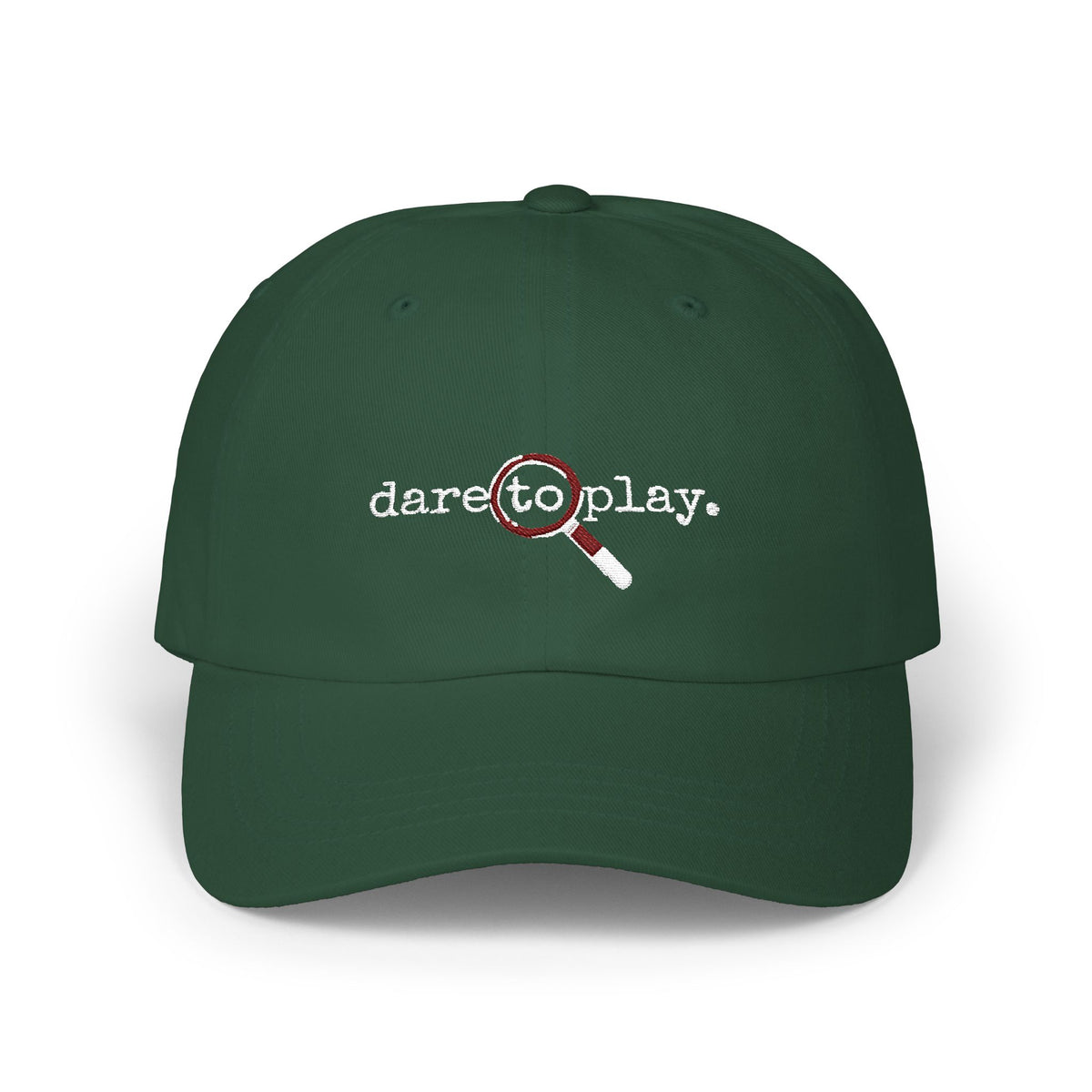 Embroidered Detective Hat