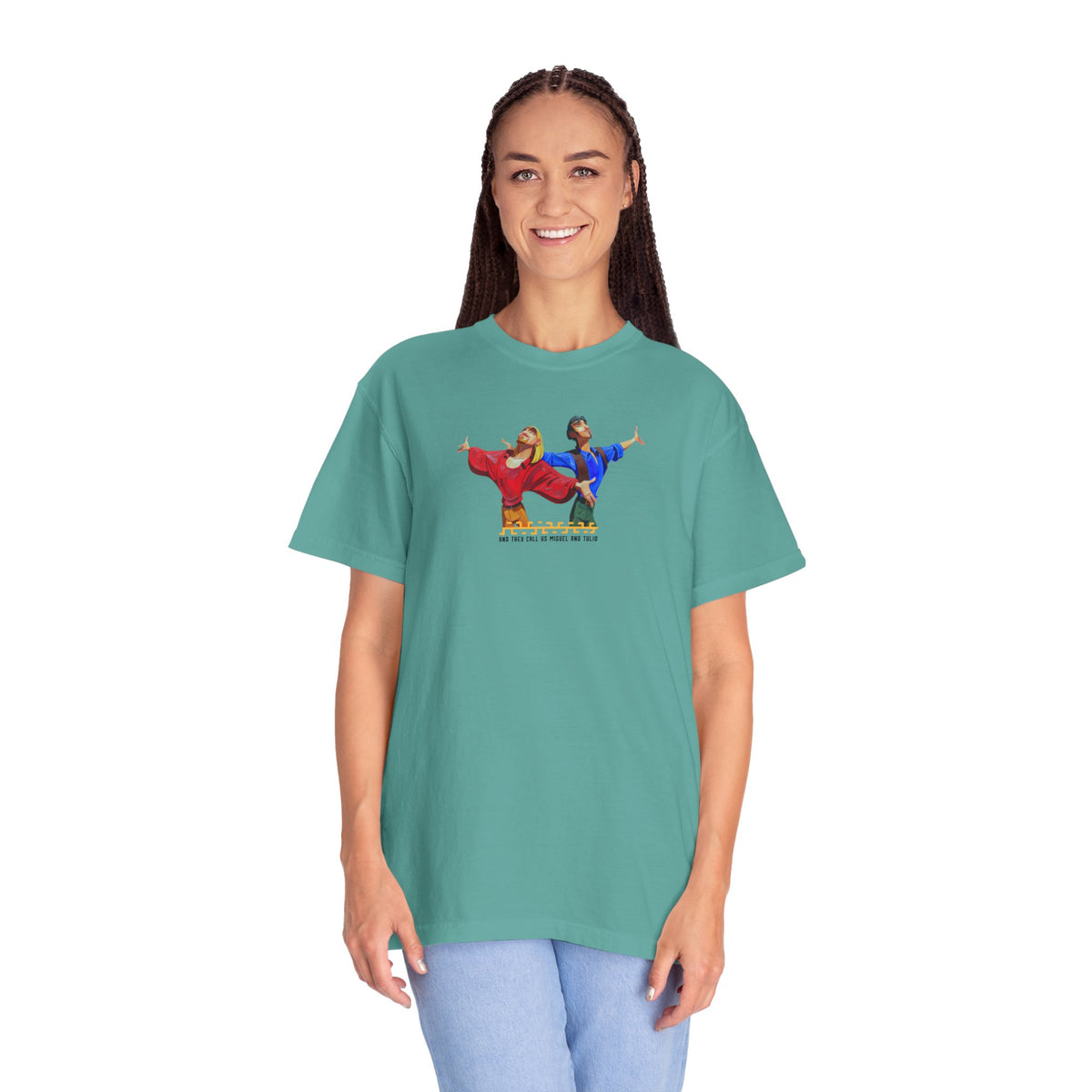 Vintage Miguel and Tulio Tee