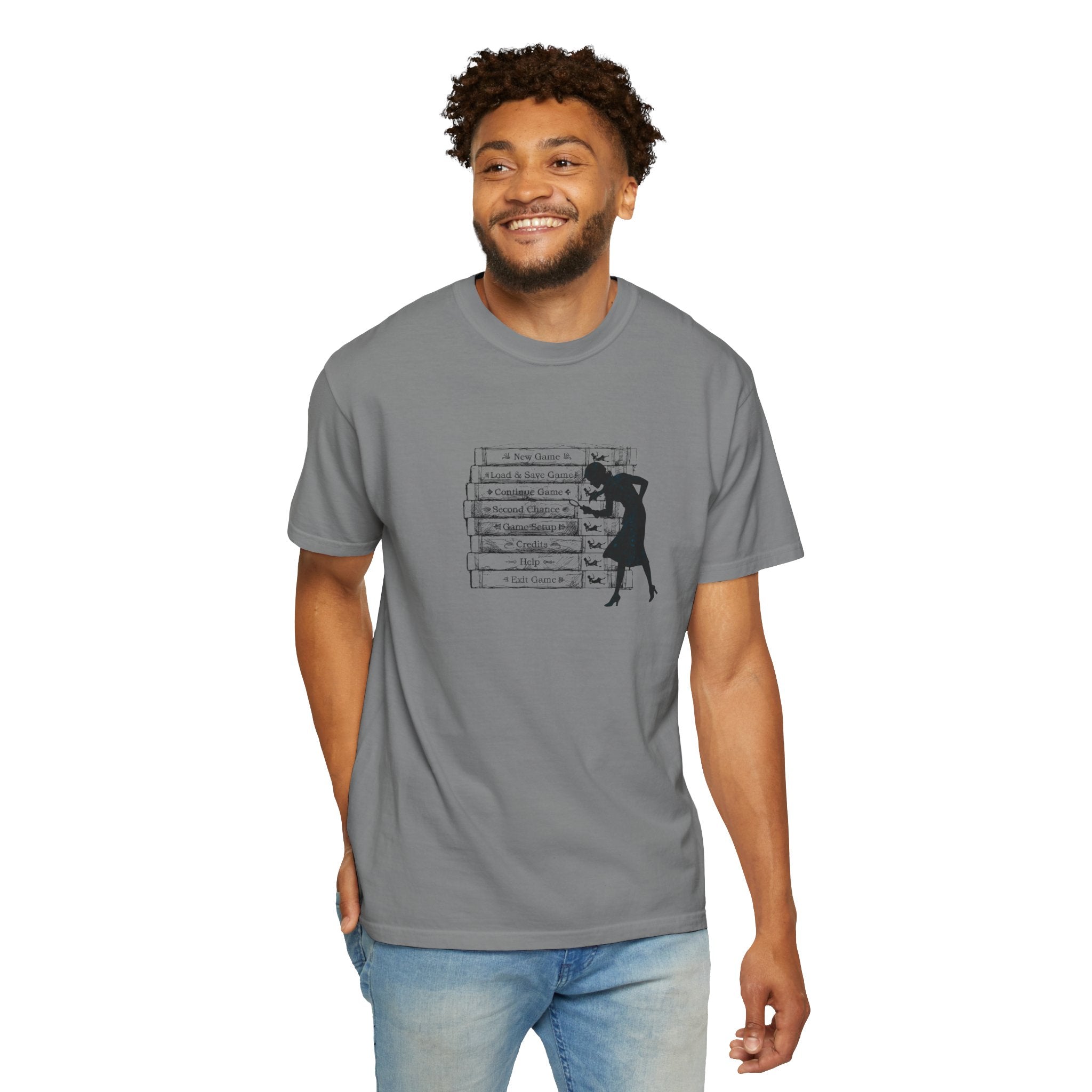 Detective Gamer Tee