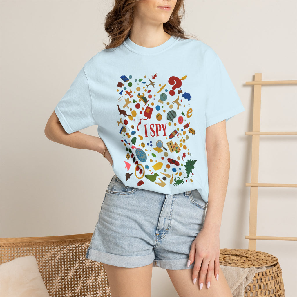 Spy Puzzle Tee
