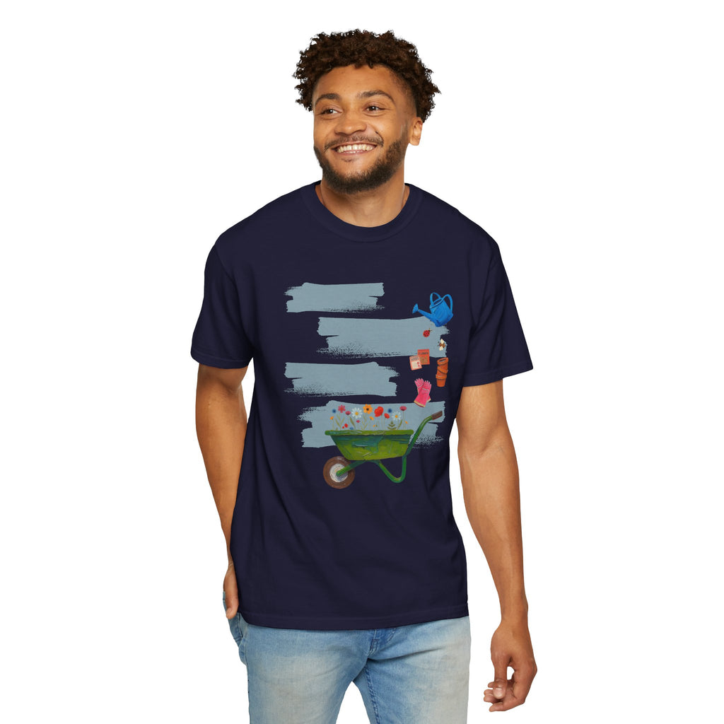 Floral Gardening Tee