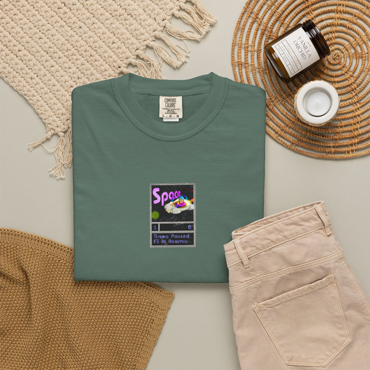 Vintage Space Pinball Tee