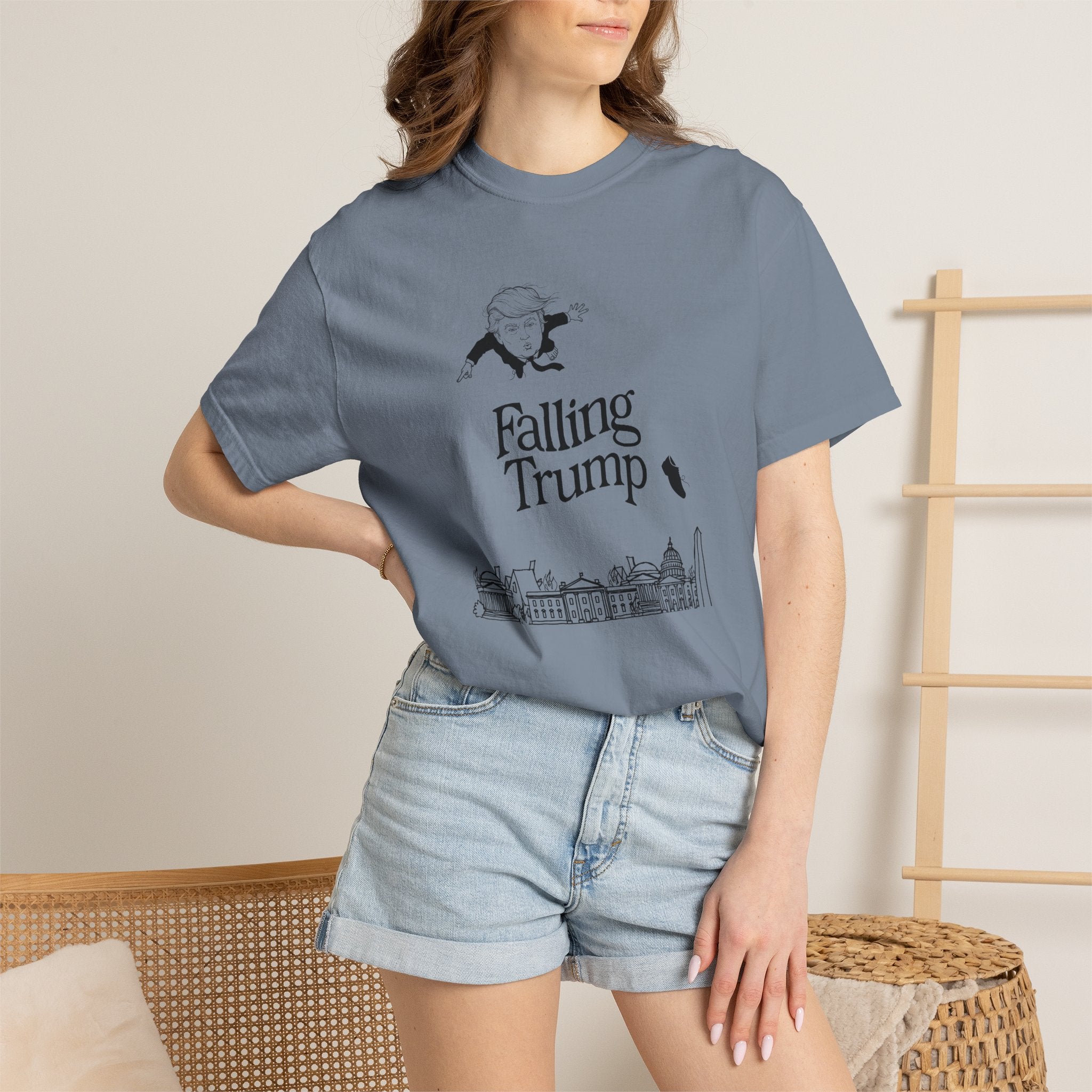 Falling Trump Tee
