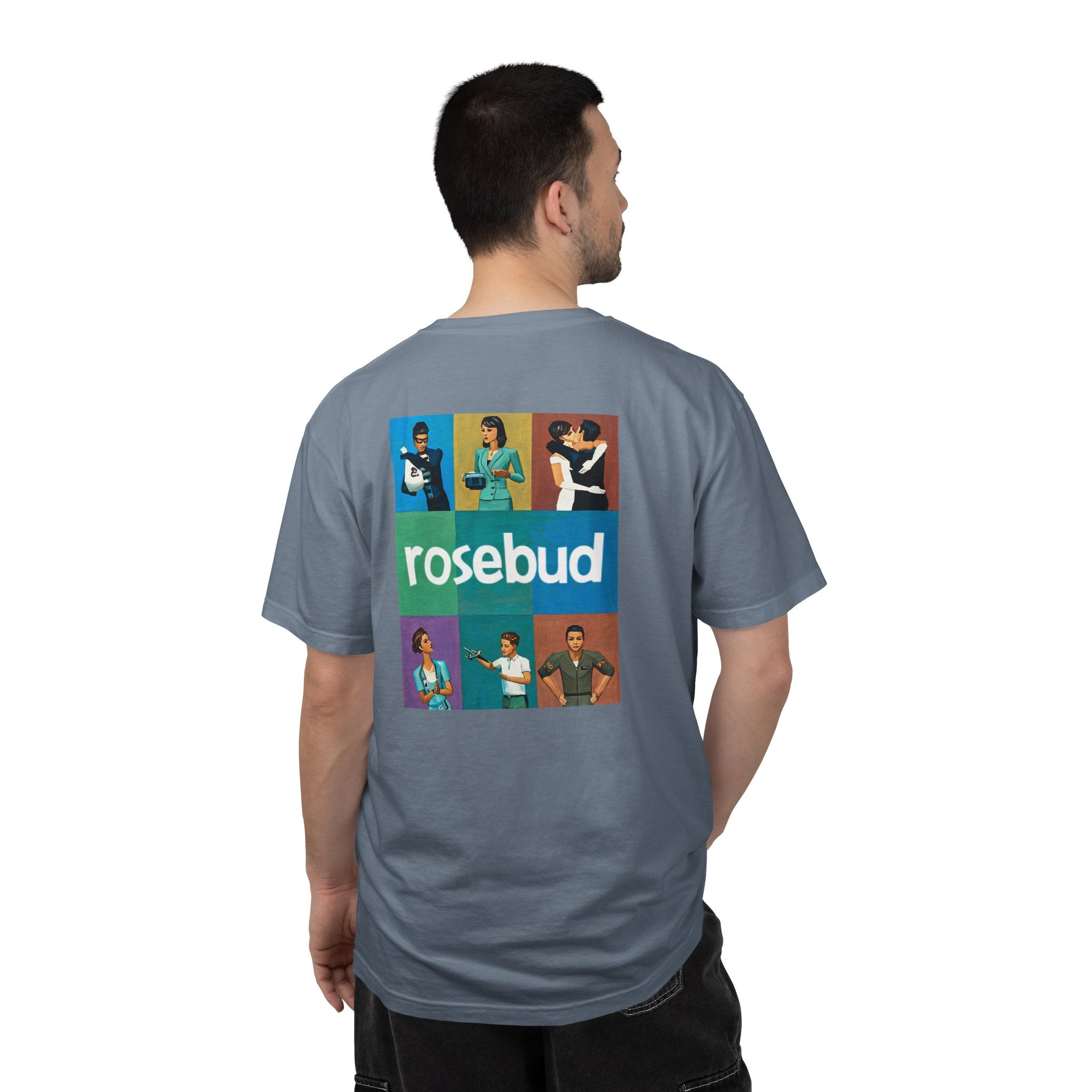 Rosebud Gamer Tee