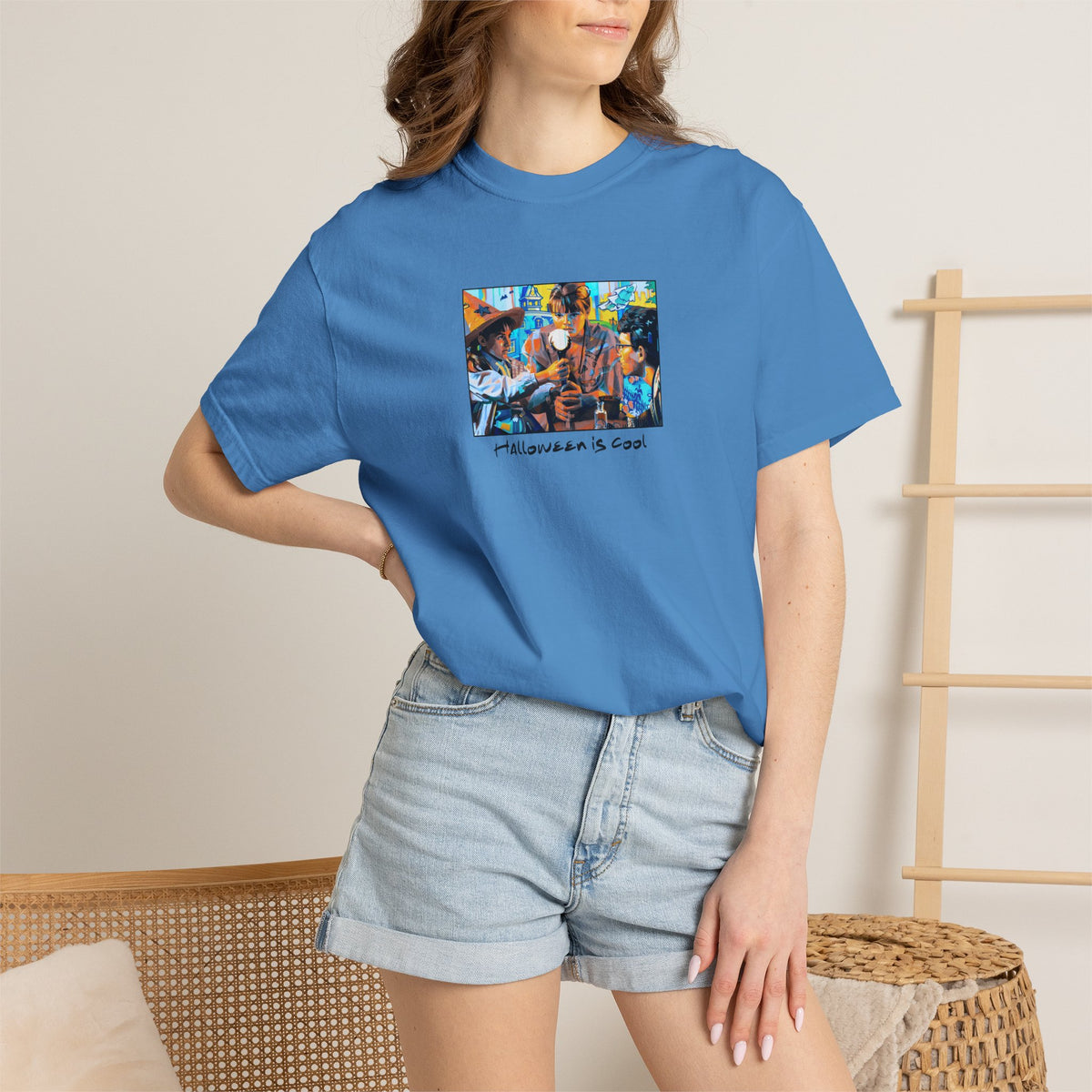 Halloween is Cool Tee