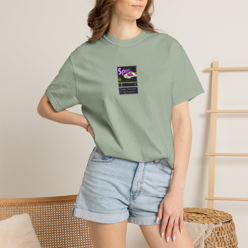 Vintage Space Pinball Tee