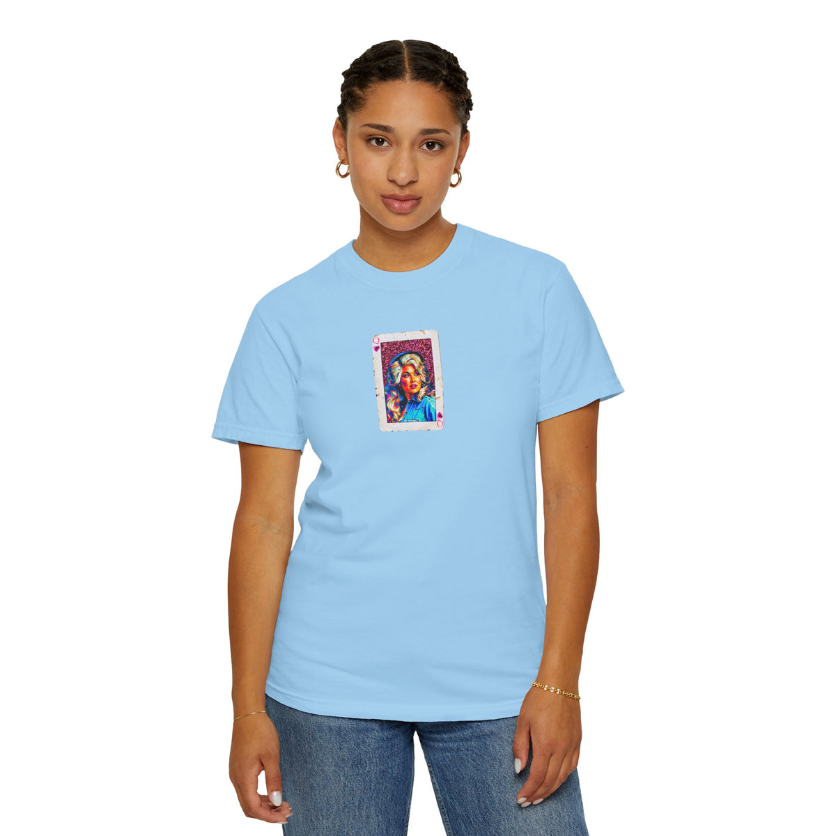 Queen of Country Hearts Tee