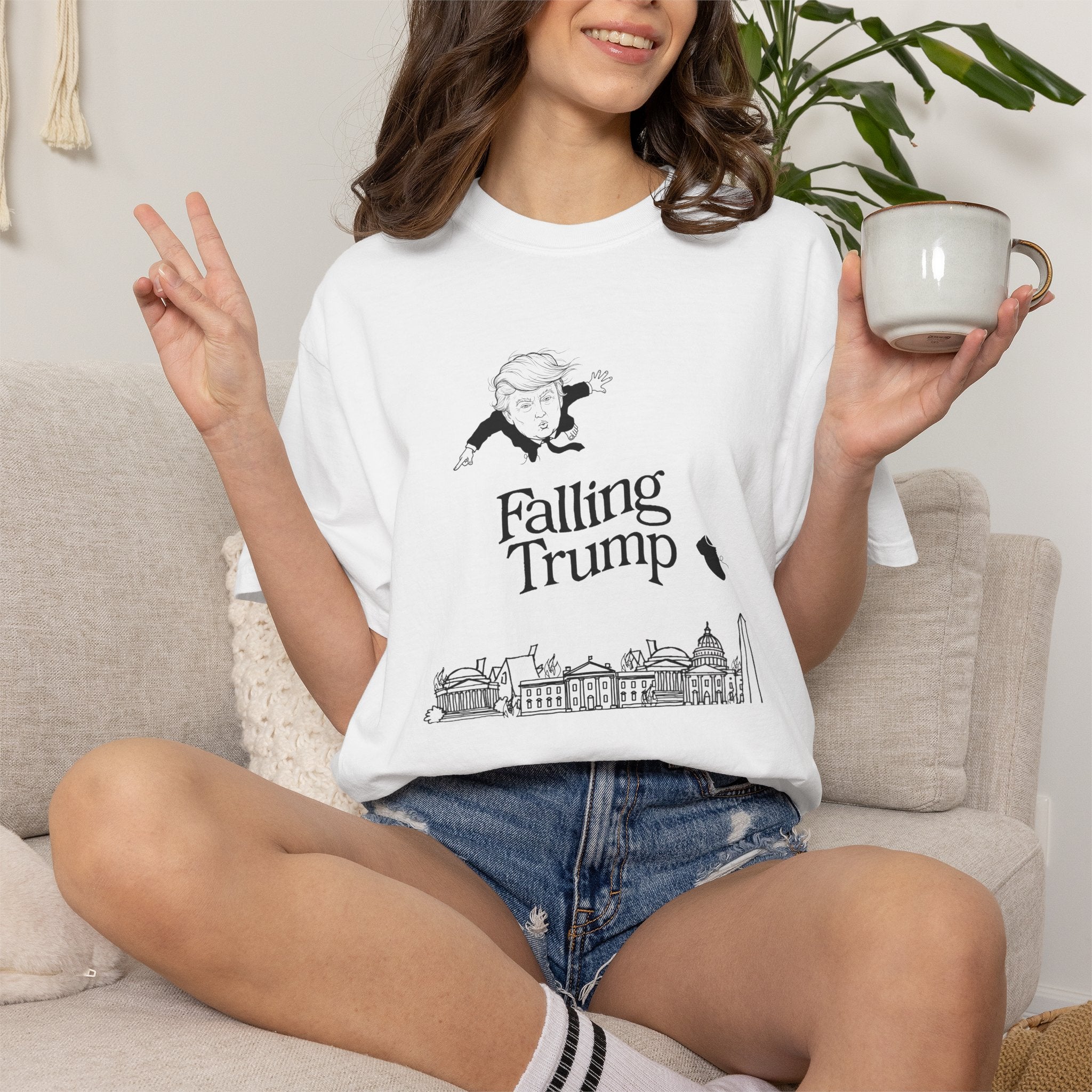 Falling Trump Tee