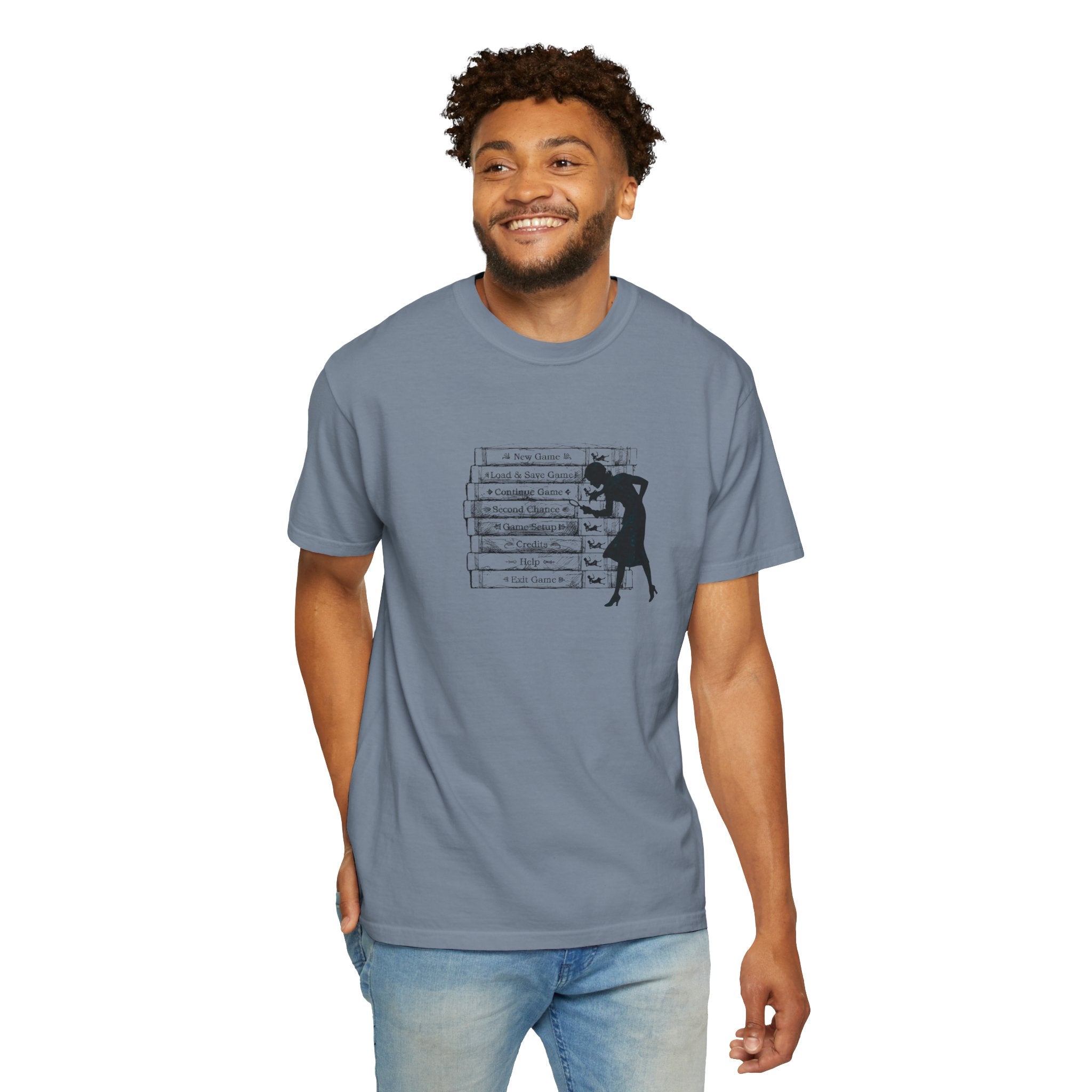 Detective Gamer Tee