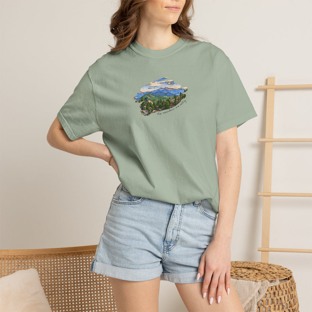 Mountain's Are Calling Tee