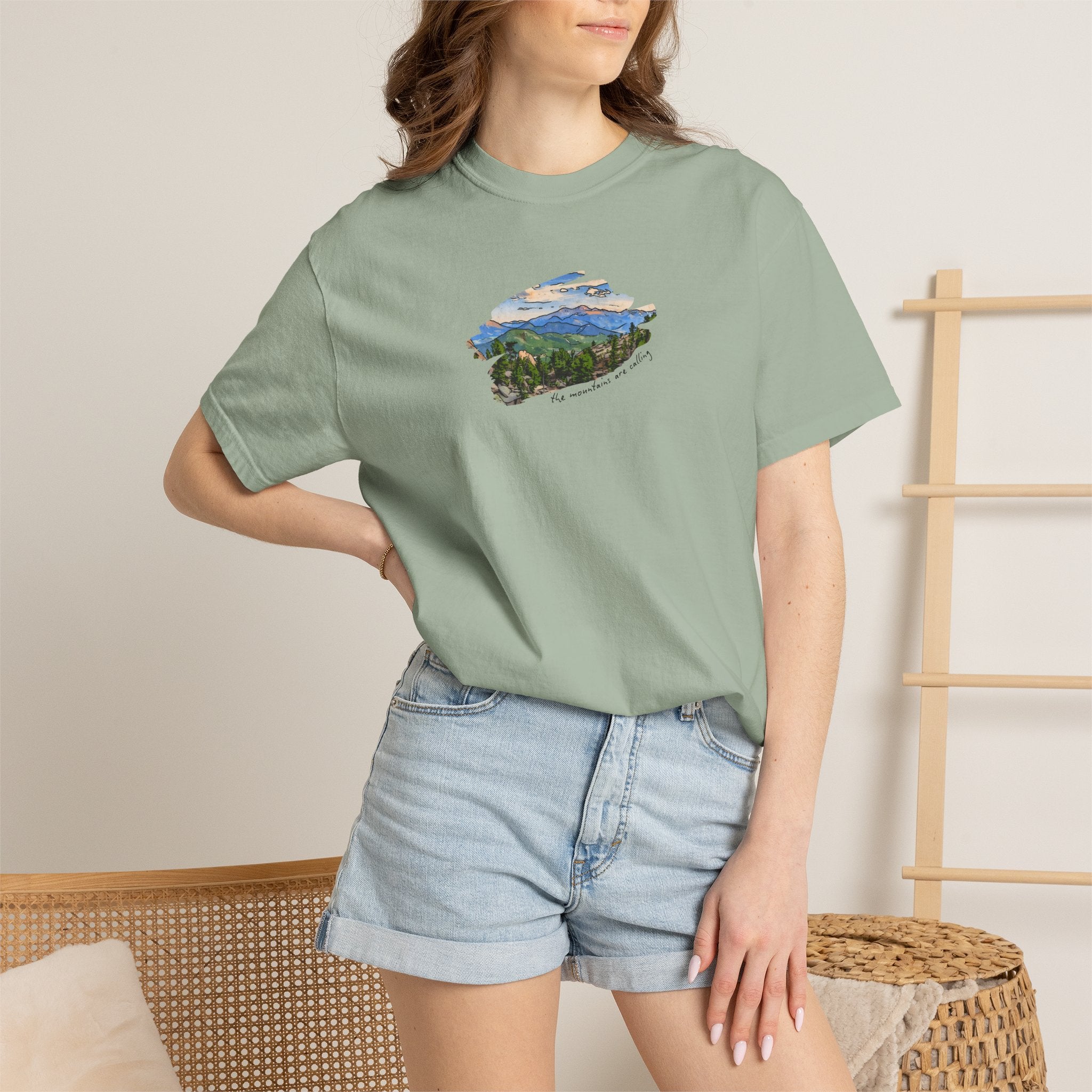 Mountain's Are Calling Tee