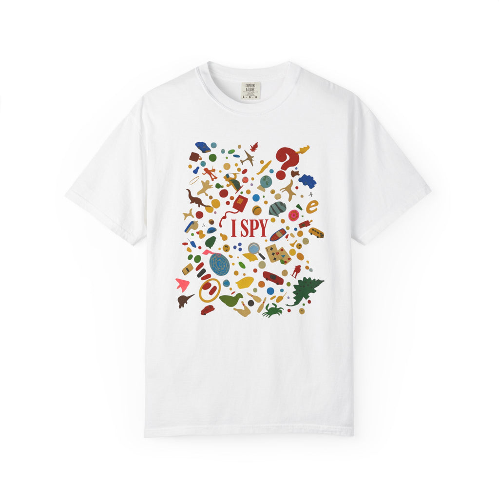 Spy Puzzle Tee