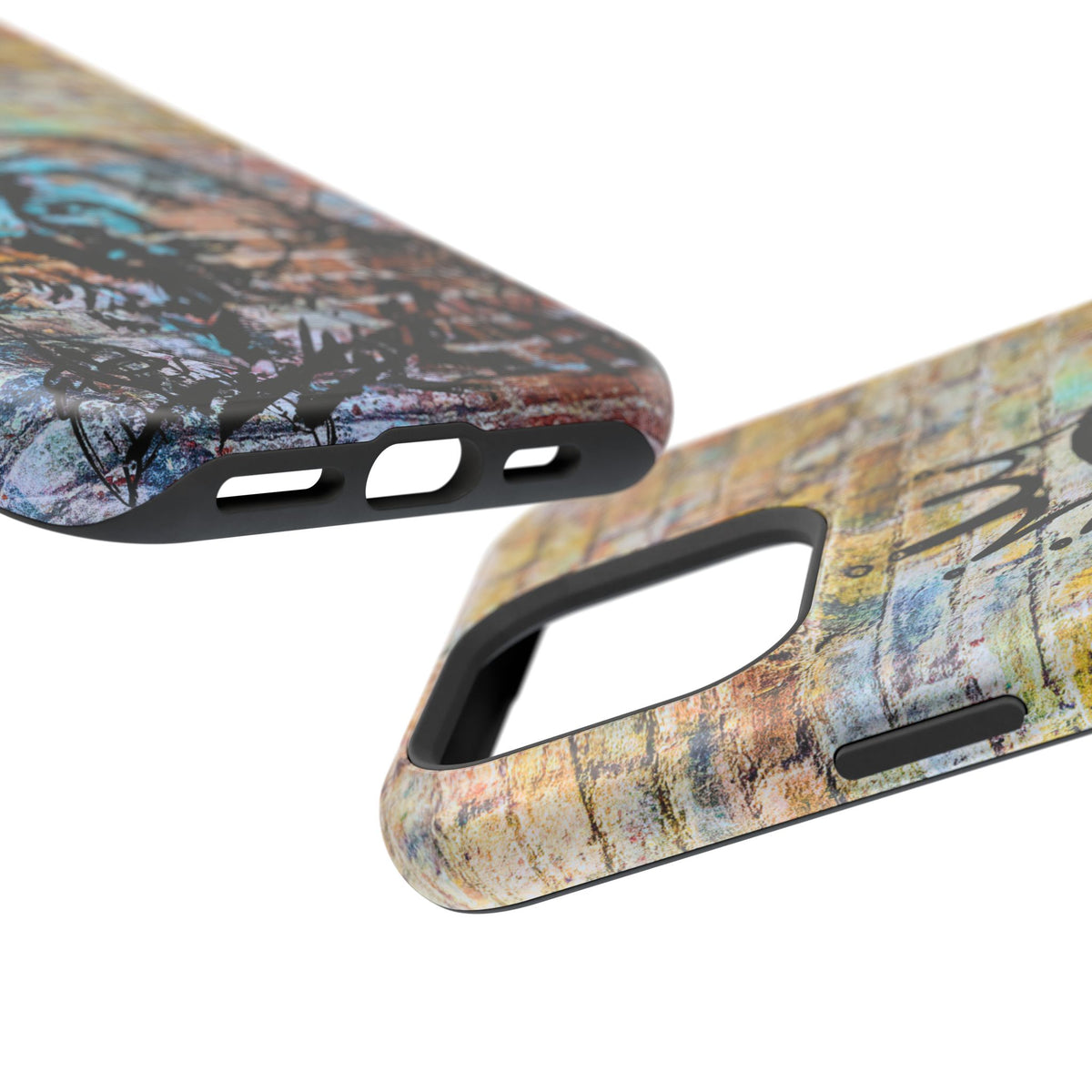 Queen of Country Graffiti Phone Case