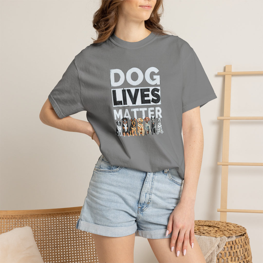 Dog Lives Matter Tee