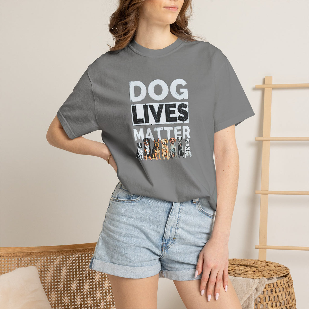 Dog Lives Matter Tee