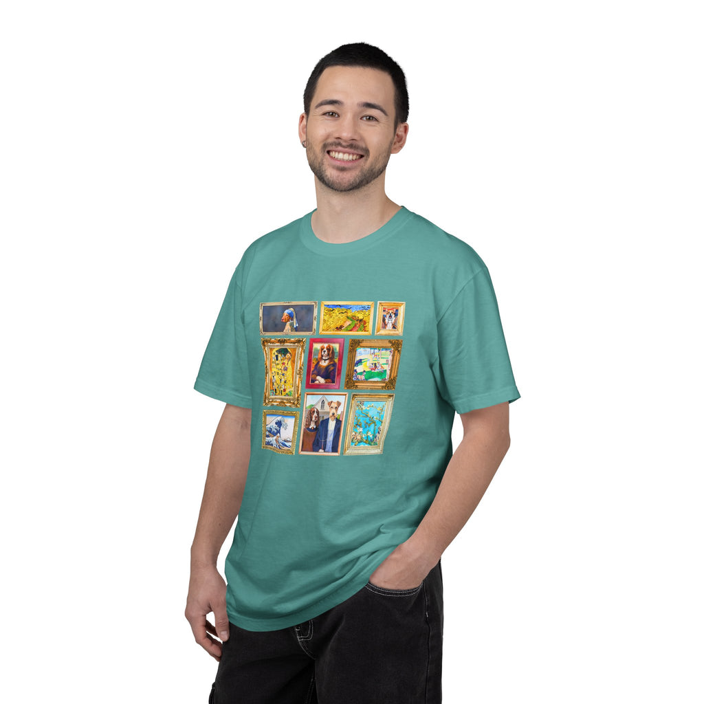 Dog Art Gallery Tee