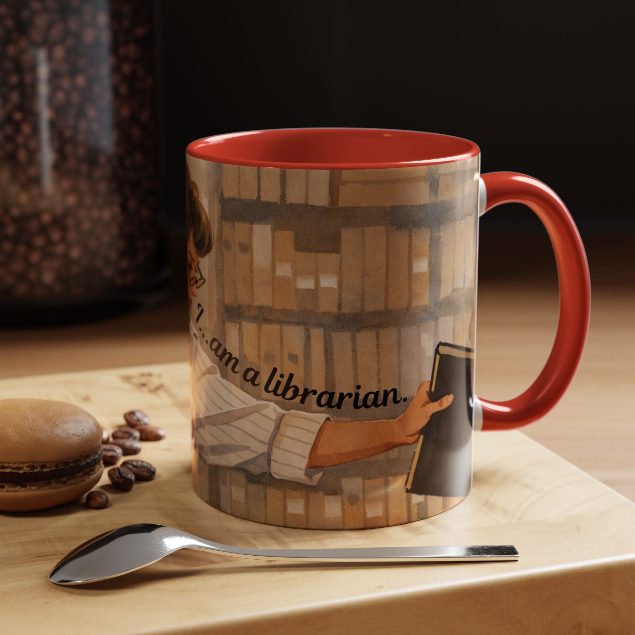 Evelyn Librarian Mug