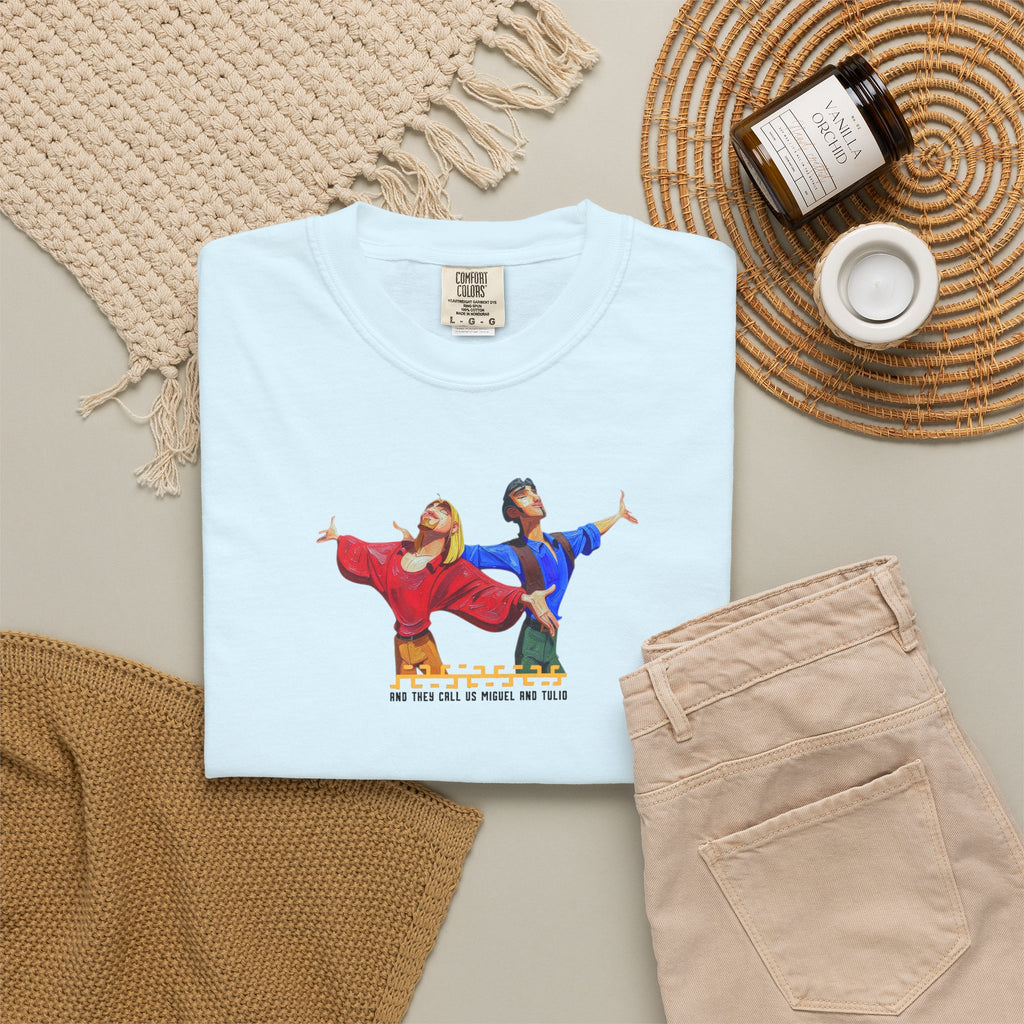 Vintage Miguel and Tulio Tee