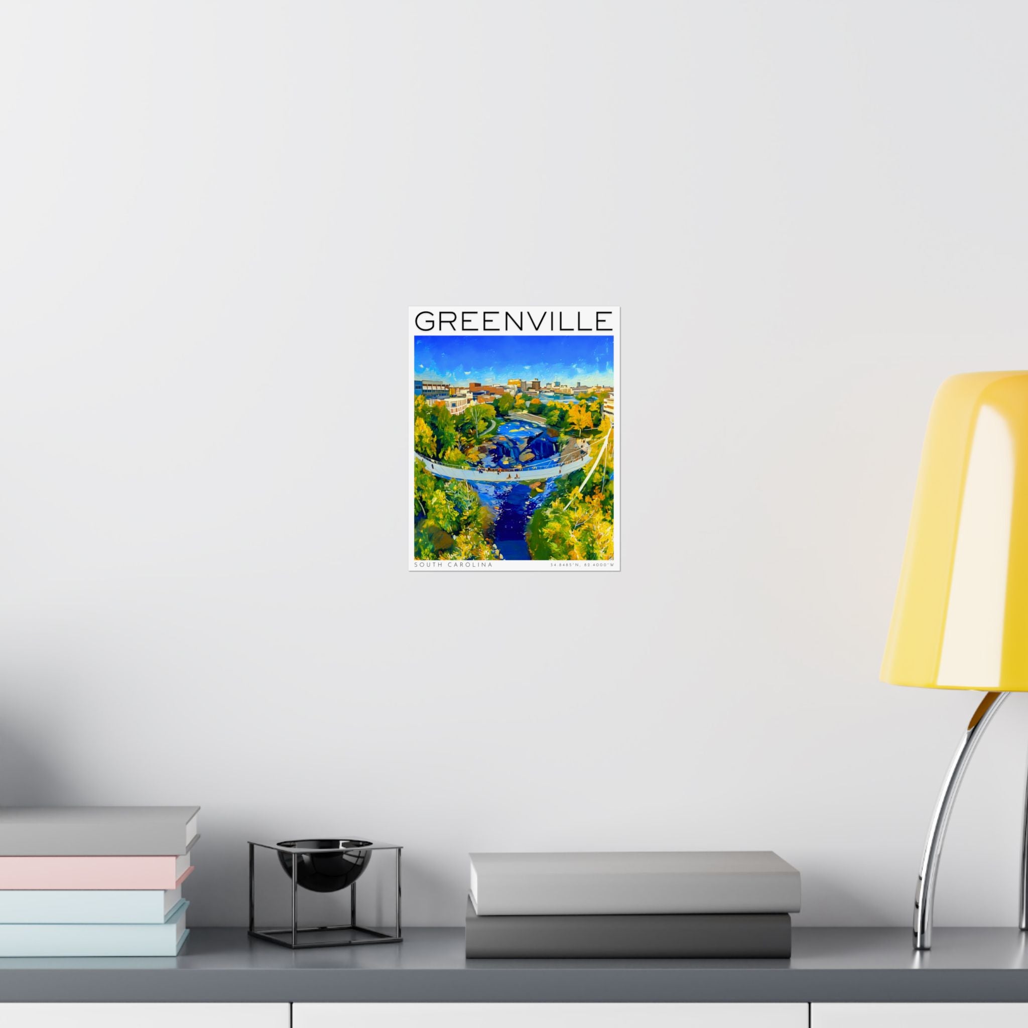 Greenville South Carolina Poster