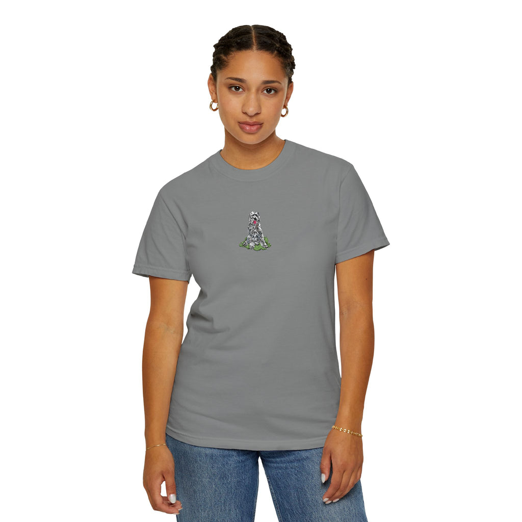 Sheepadoodle Embroidered Tee