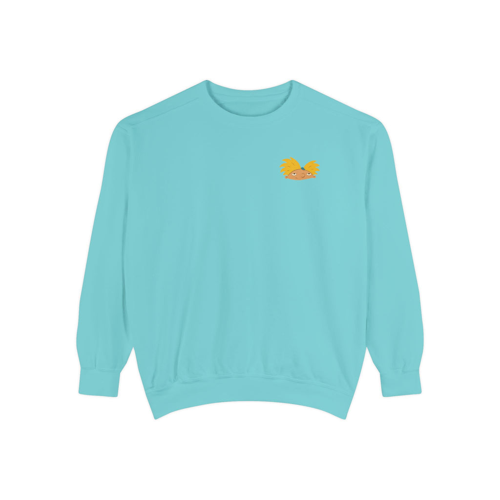 Vintage Cartoon Show Crewneck Sweatshirt