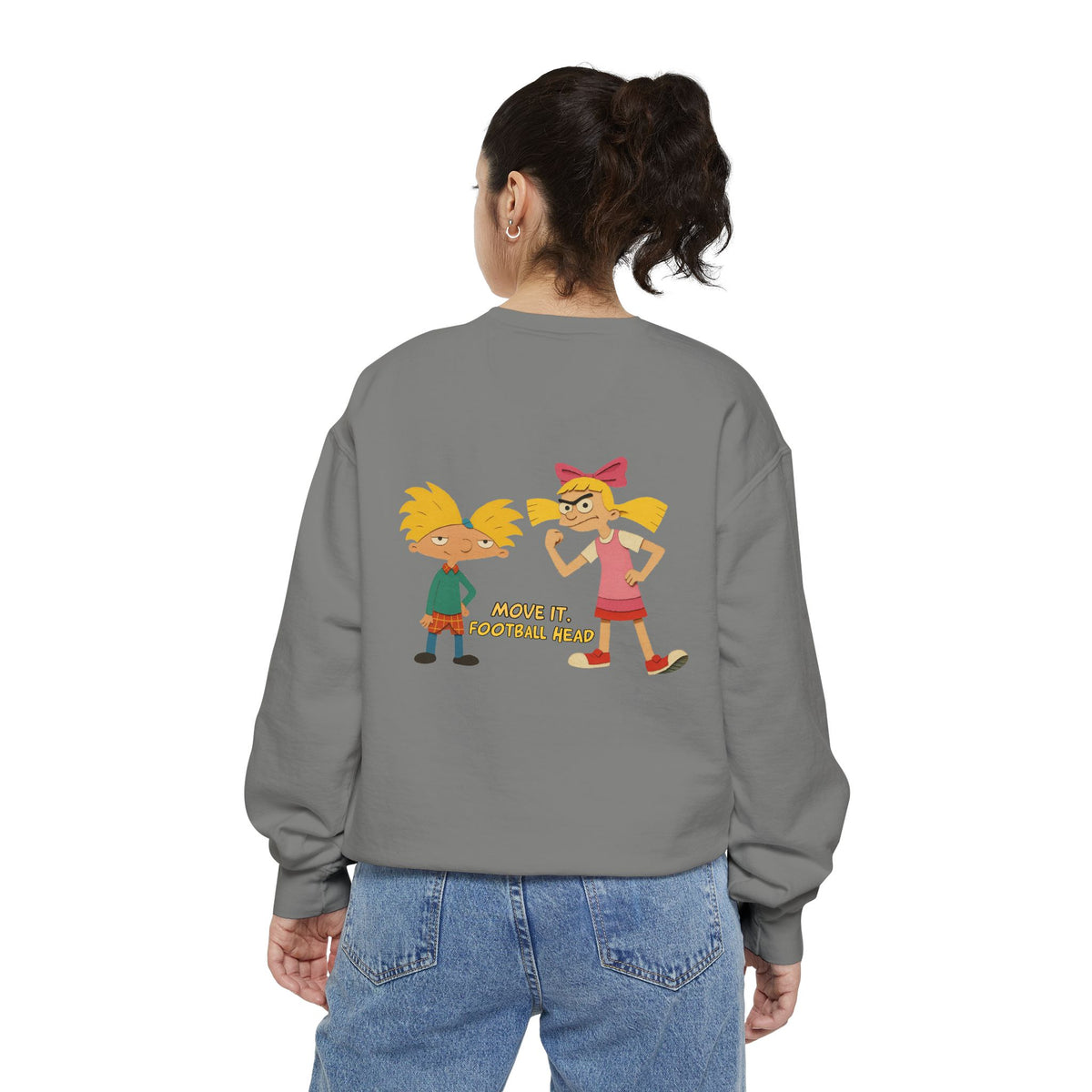Vintage Cartoon Show Crewneck Sweatshirt