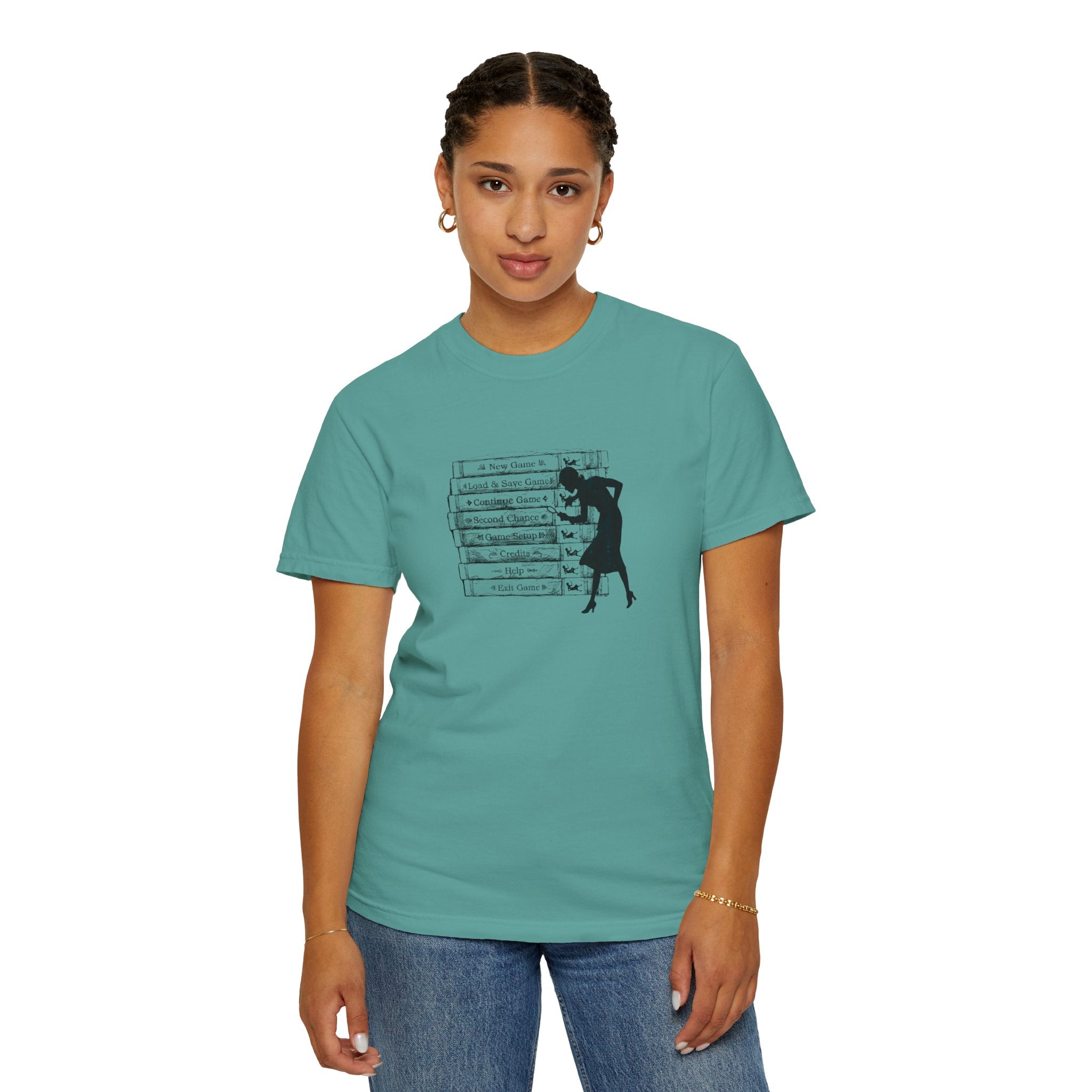 Detective Gamer Tee