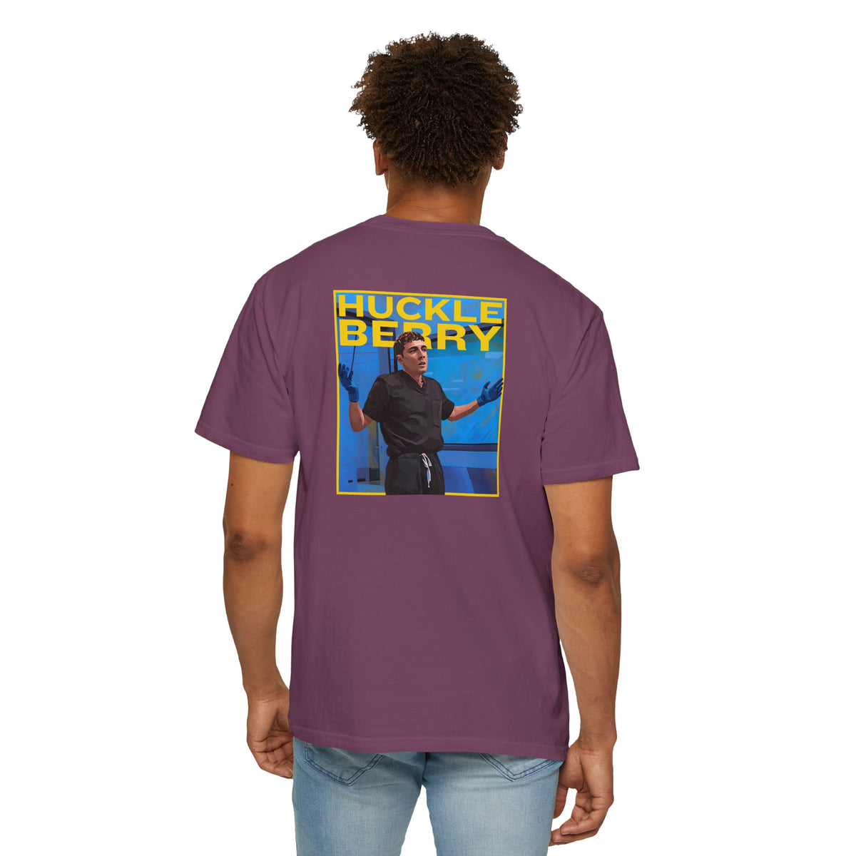 Huckleberry Pitt Tee