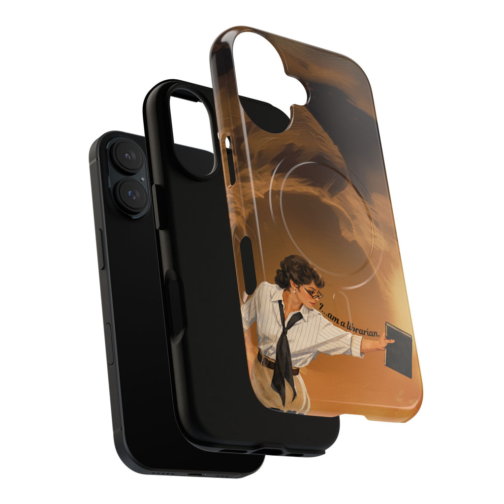 Evelyn Librarian Phone Case
