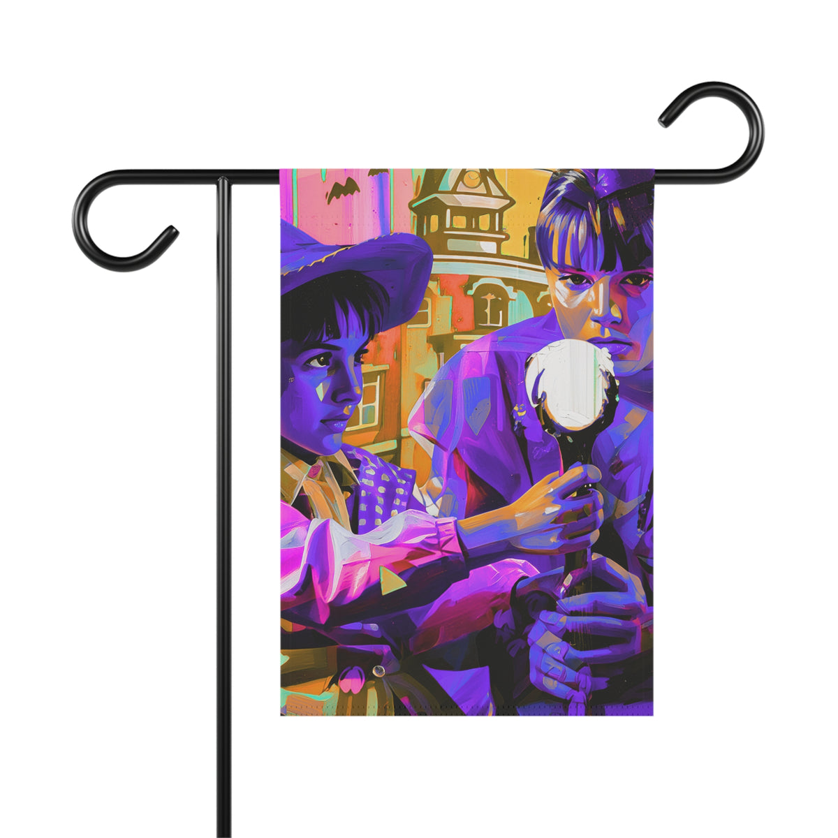 Halloween Garden Flag