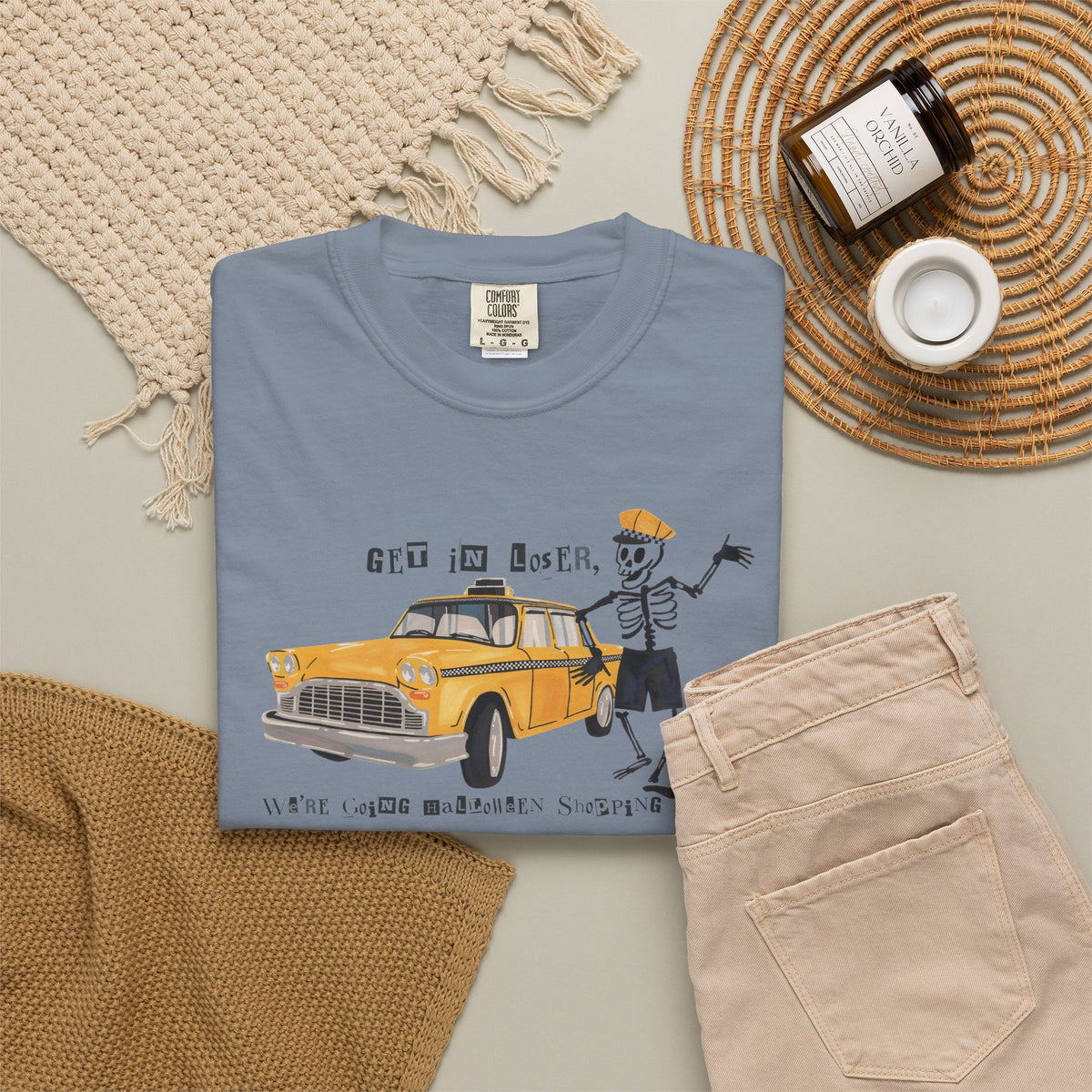 Get in Loser Halloween Tee