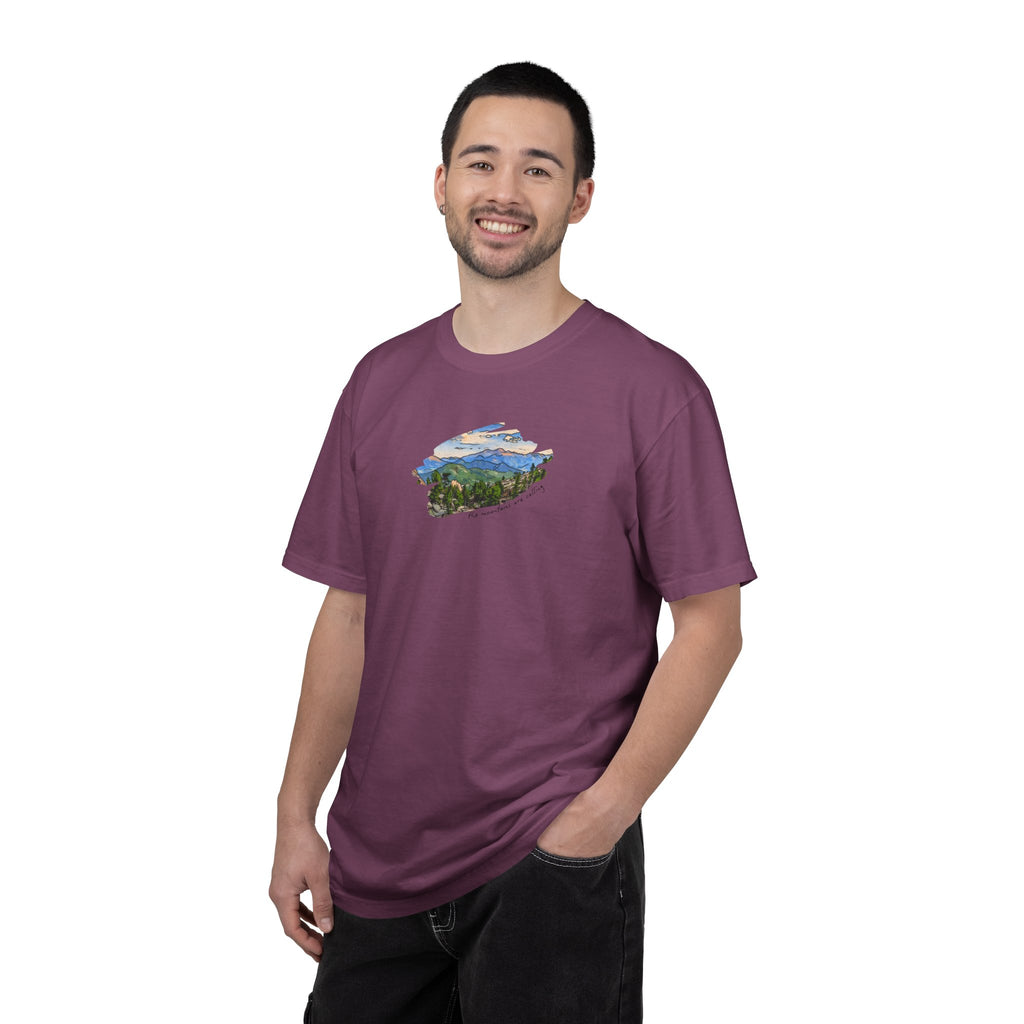 Mountain's Are Calling Tee