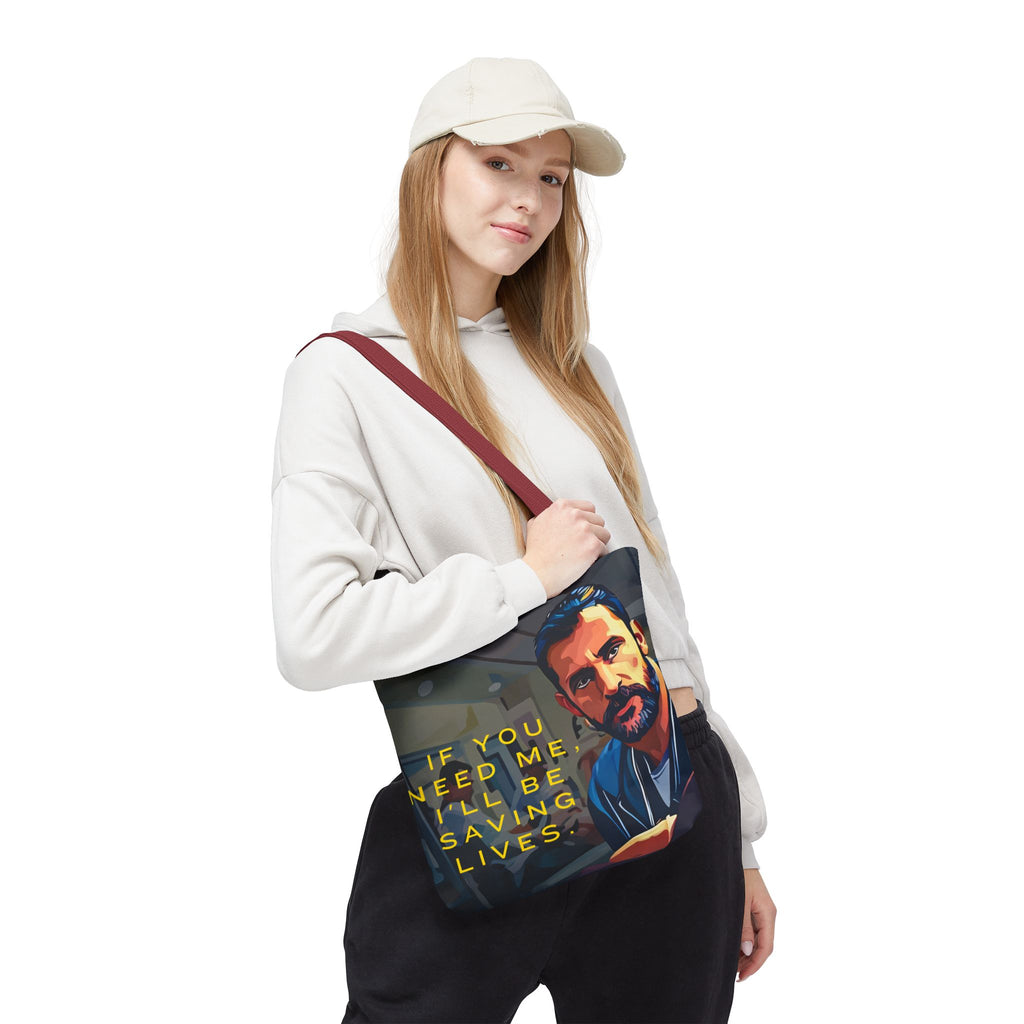 Robbie Pitt Tote Bag