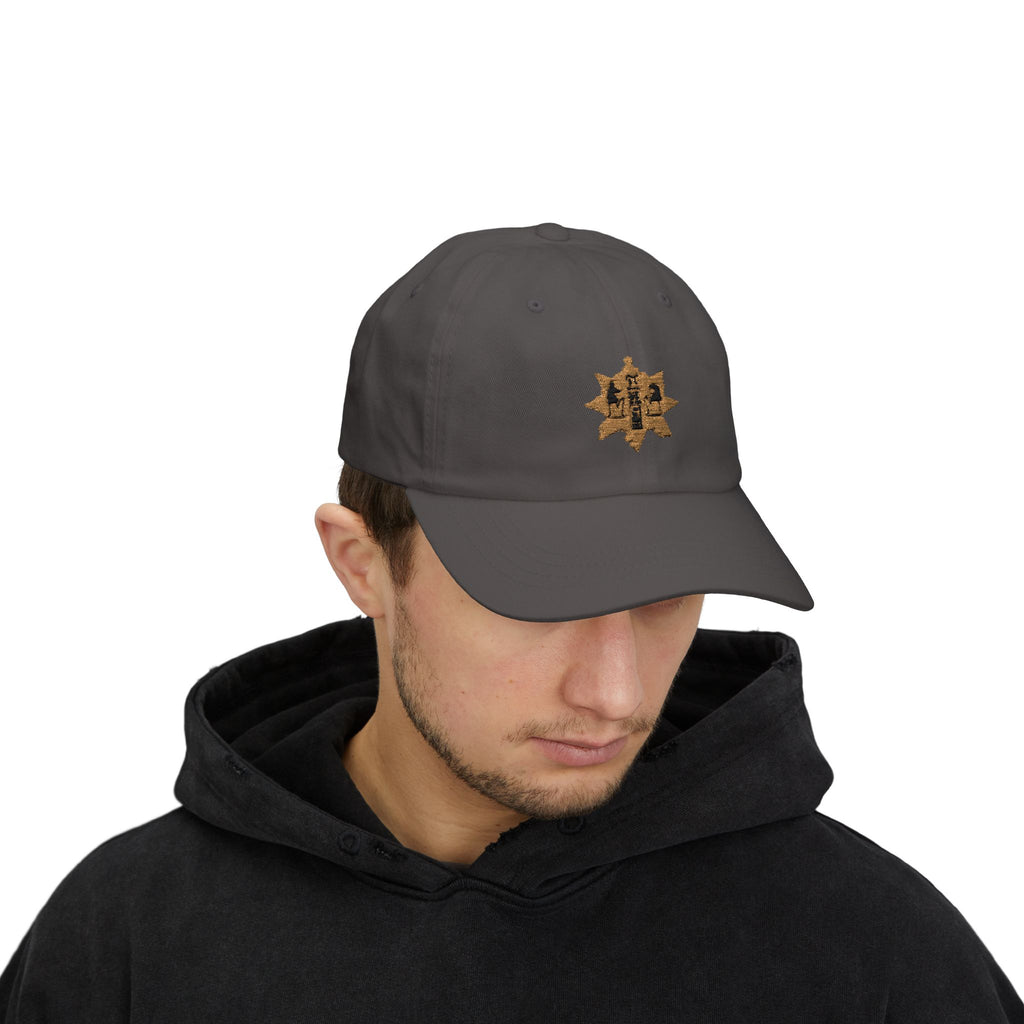 Embroidered Vintage Movie Hat