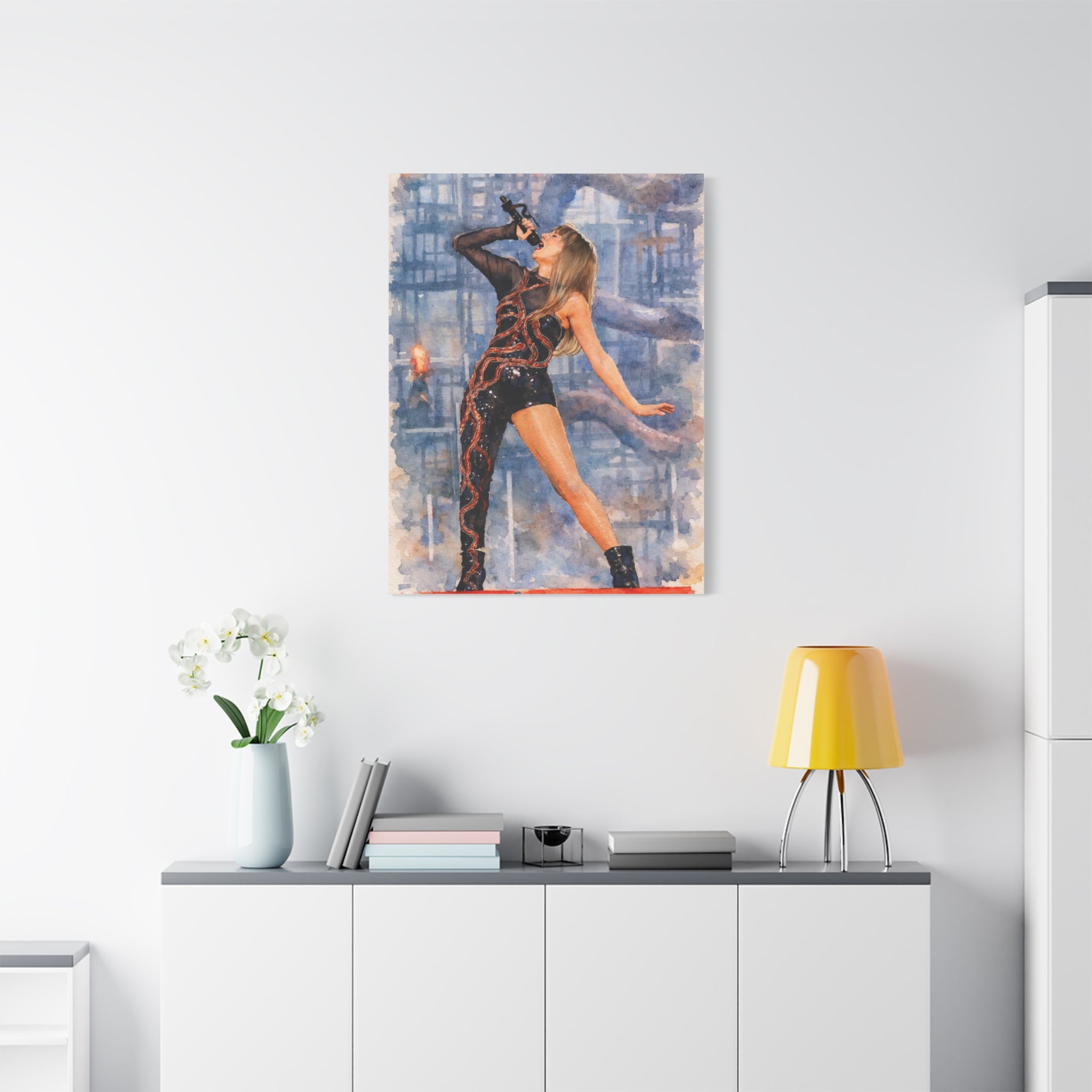 Music Lover Wall Canvas