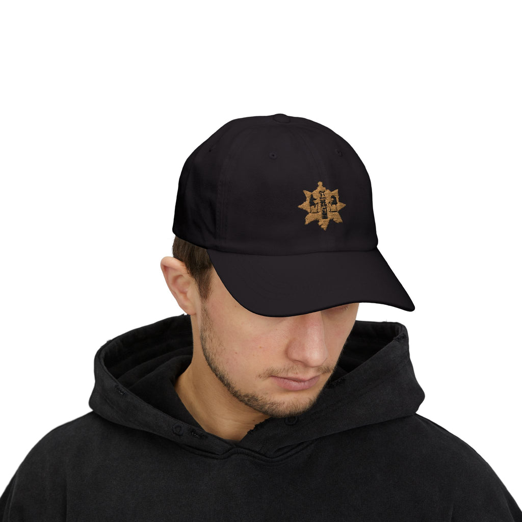 Vintage Movie Embroidered Hat