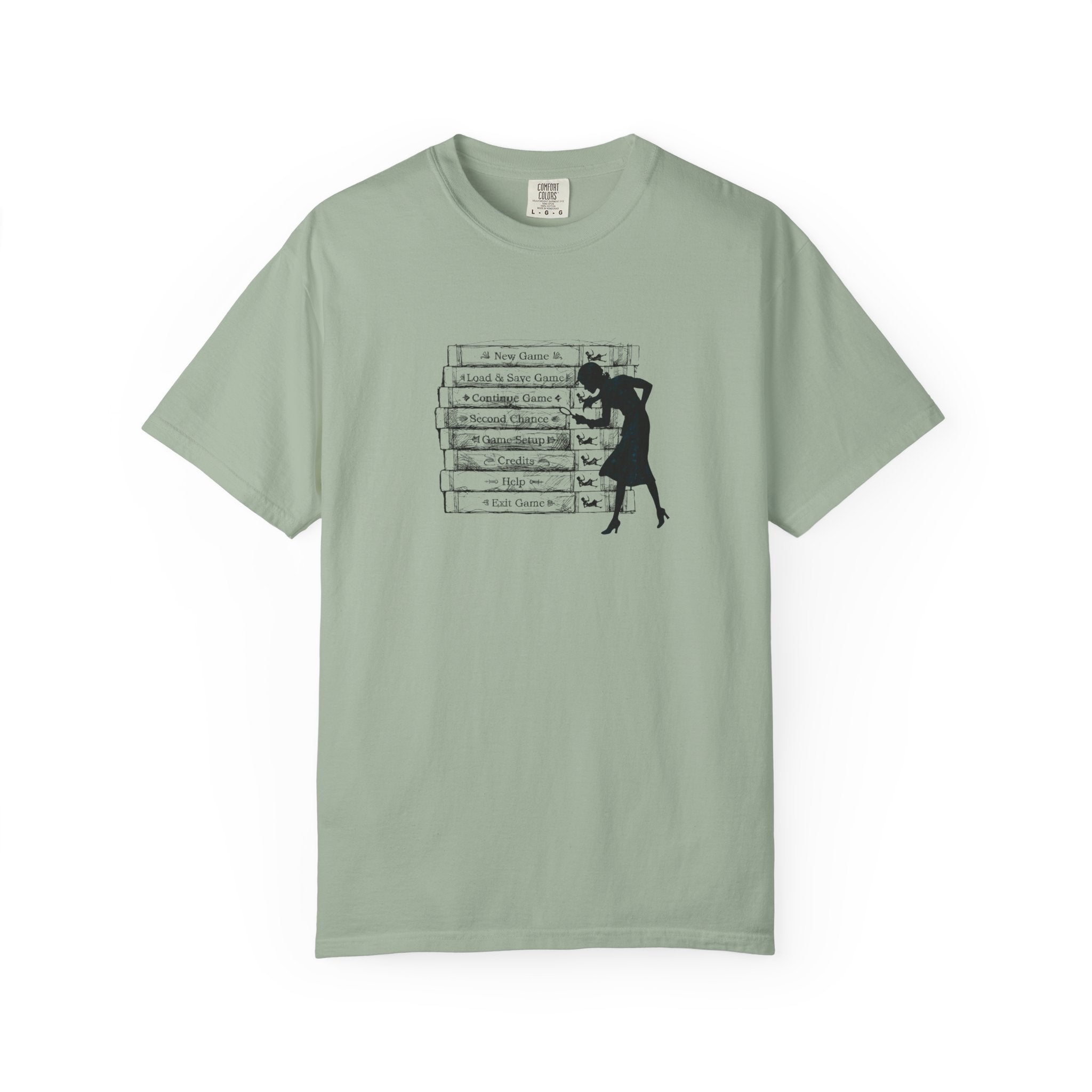 Detective Gamer Tee