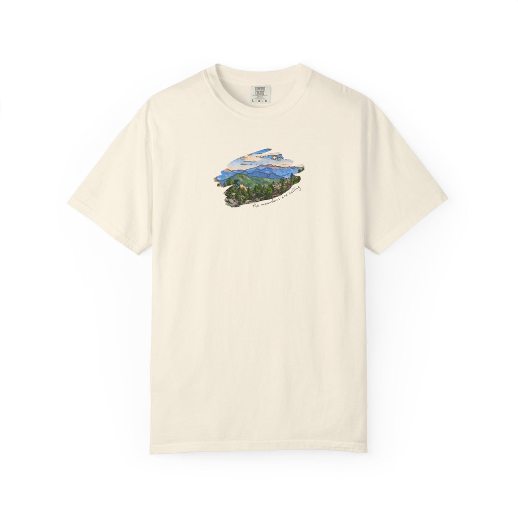 Mountain's Are Calling Tee