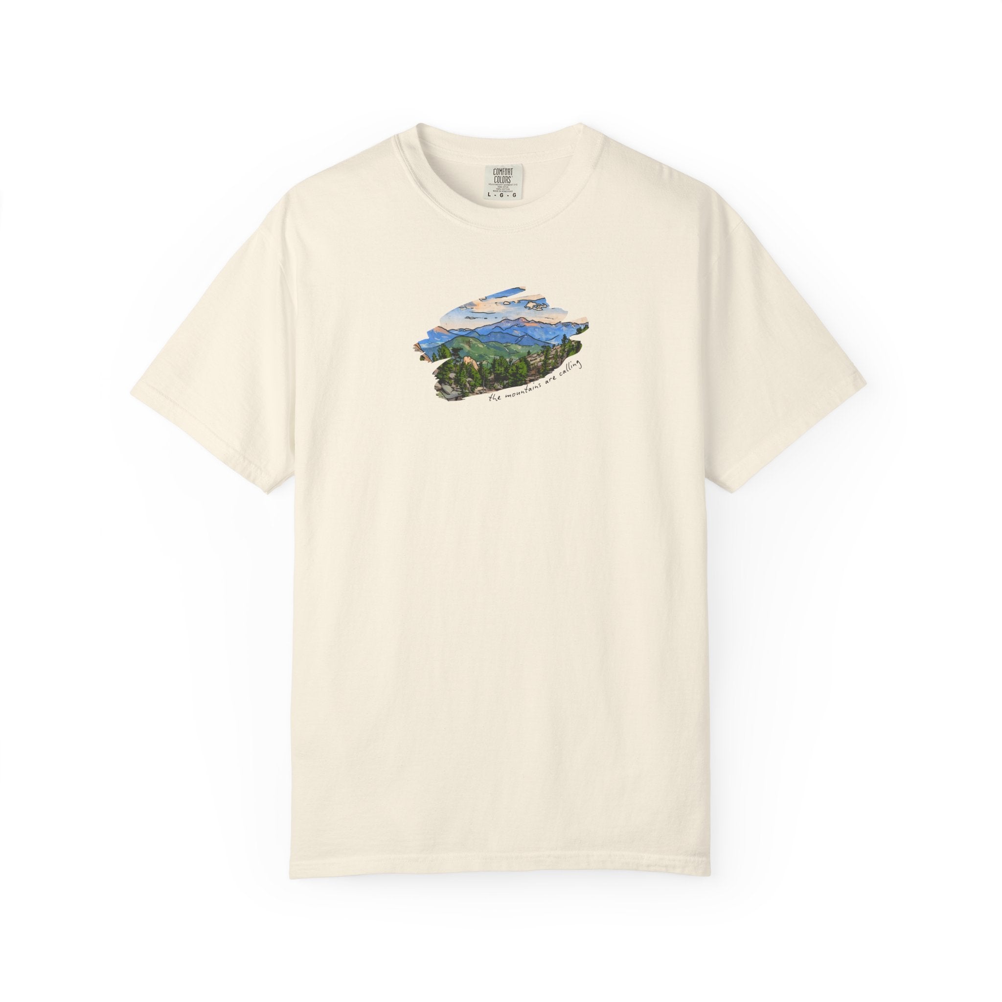 Mountain's Are Calling Tee