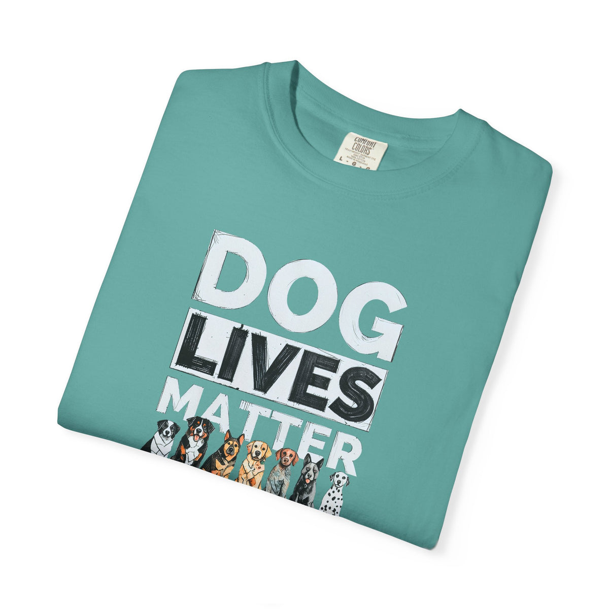 Dog Lives Matter Tee