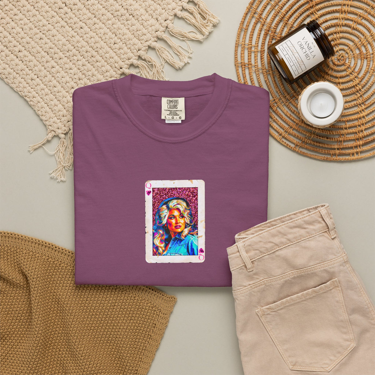 Queen of Hearts Tee