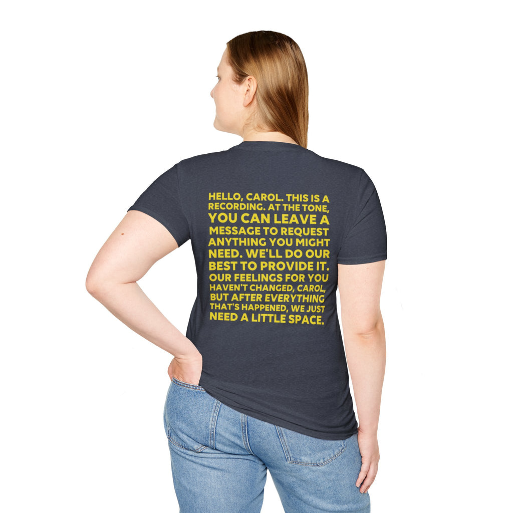 TV Voicemail Tee