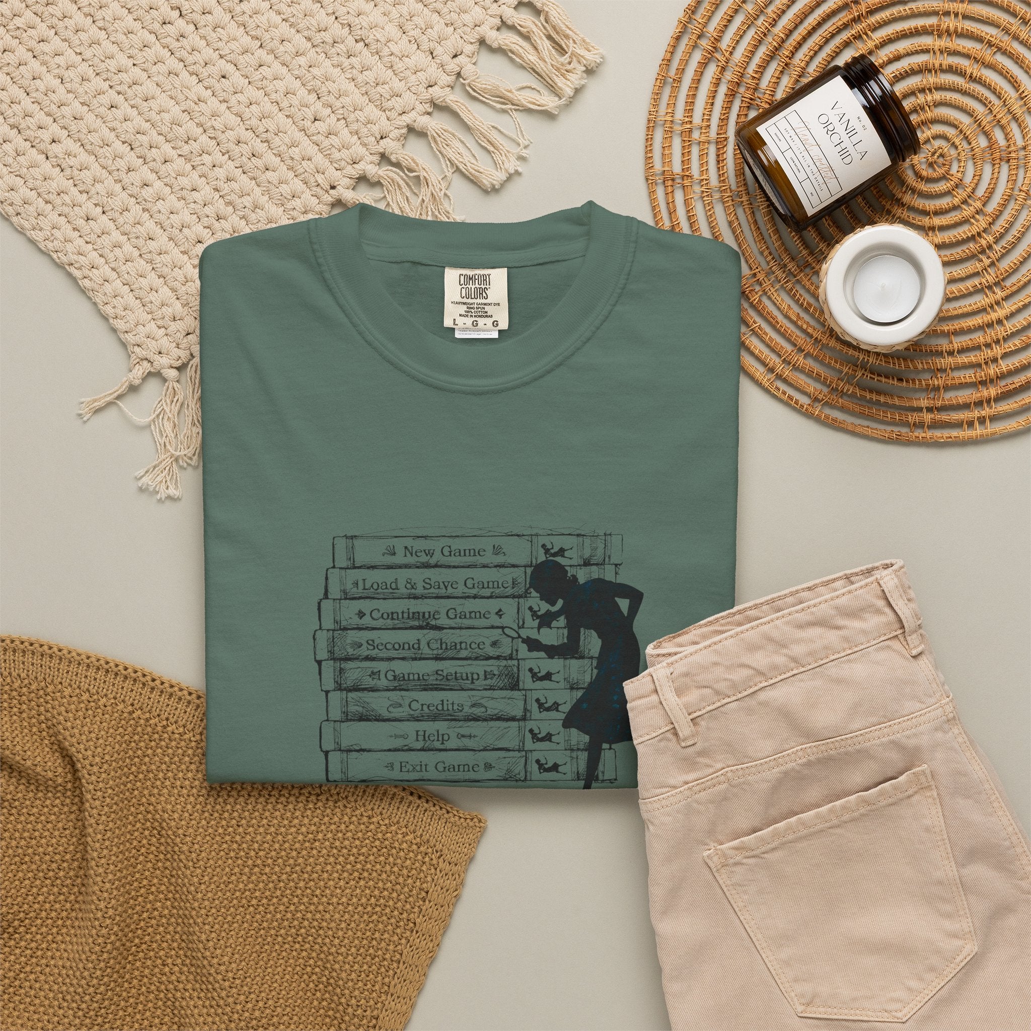 Detective Gamer Tee