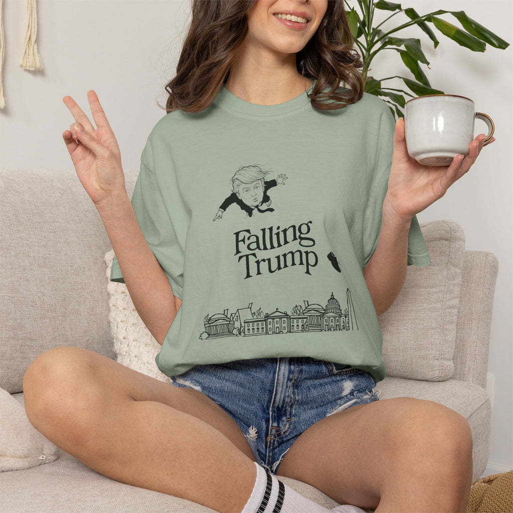 Falling Trump Tee